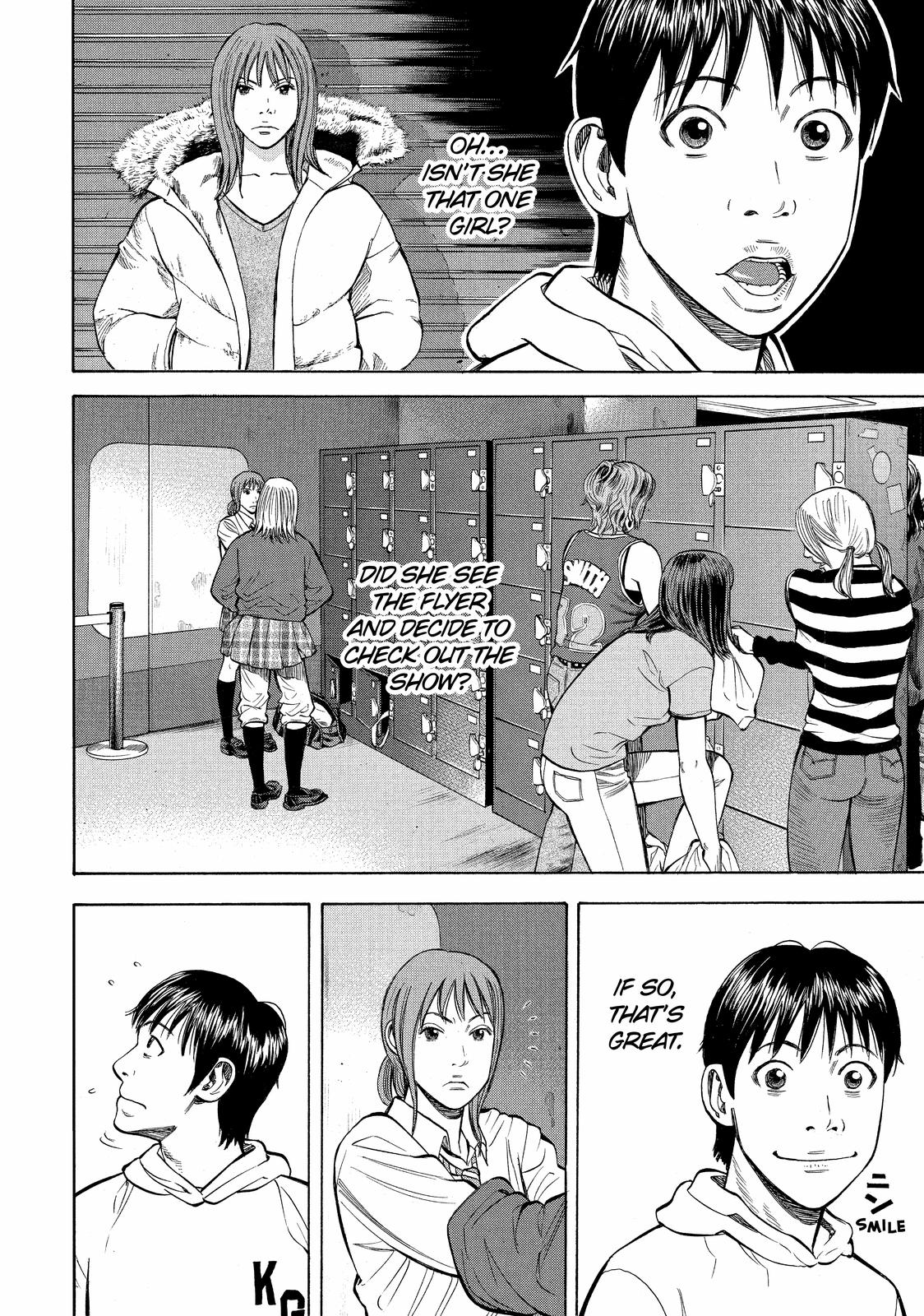 Beck - Mongolian Chop Squad Chapter 58 - Page 43