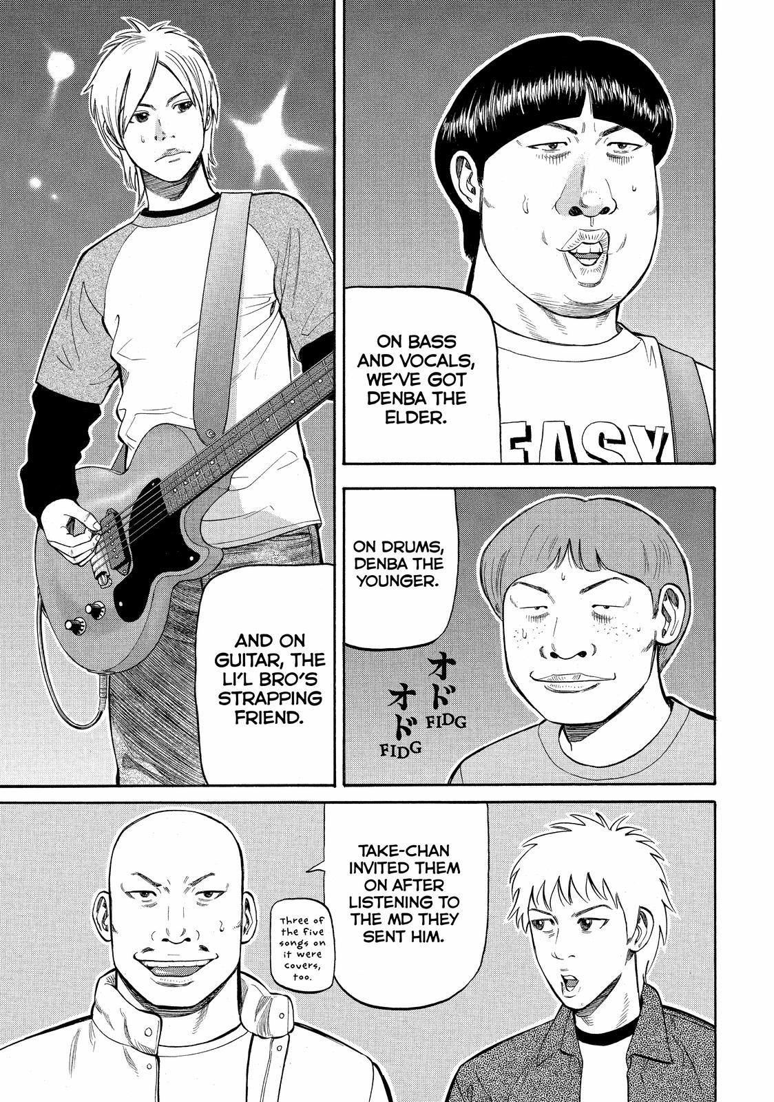 Beck - Mongolian Chop Squad Chapter 58 - Page 46