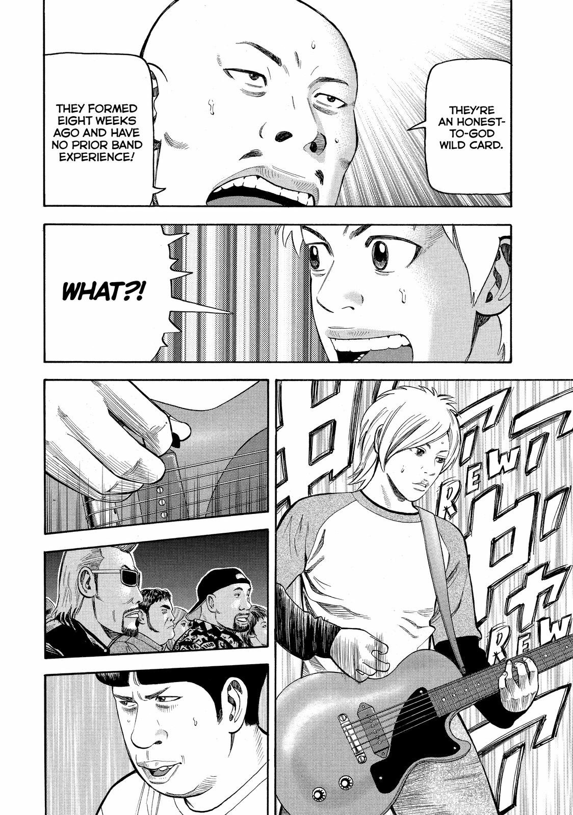 Beck - Mongolian Chop Squad Chapter 58 - Page 47