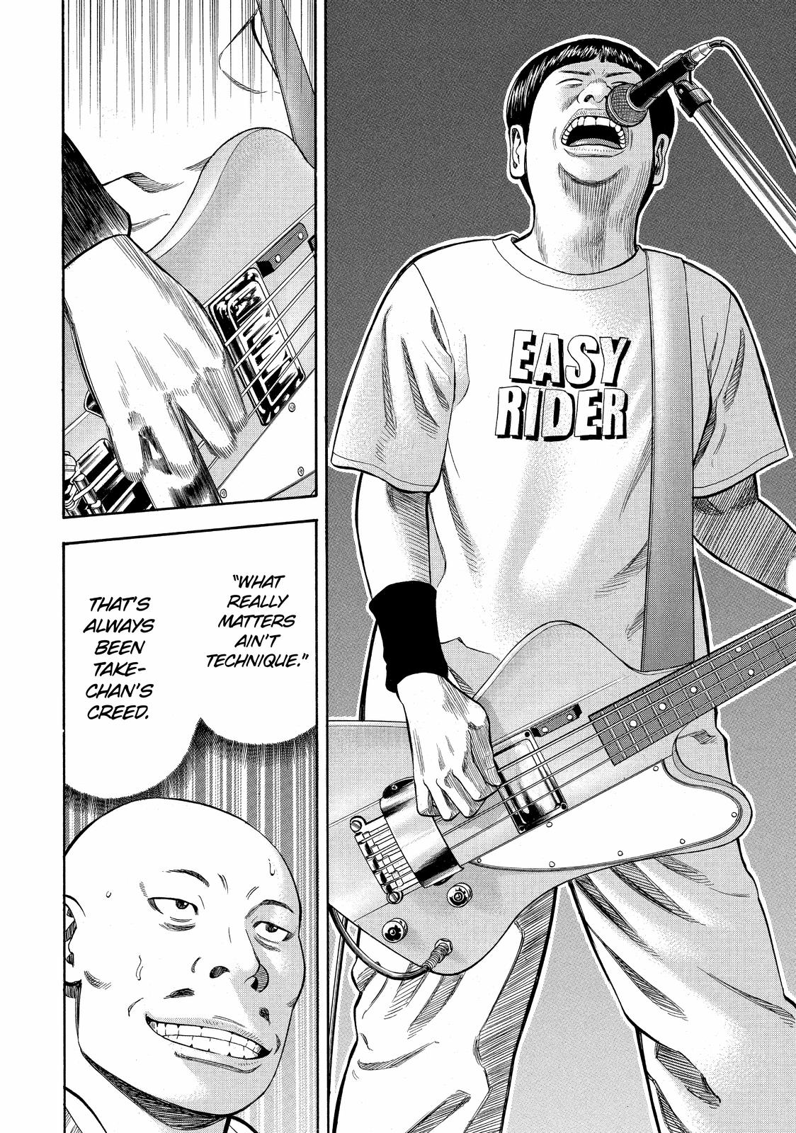 Beck - Mongolian Chop Squad Chapter 58 - Page 49