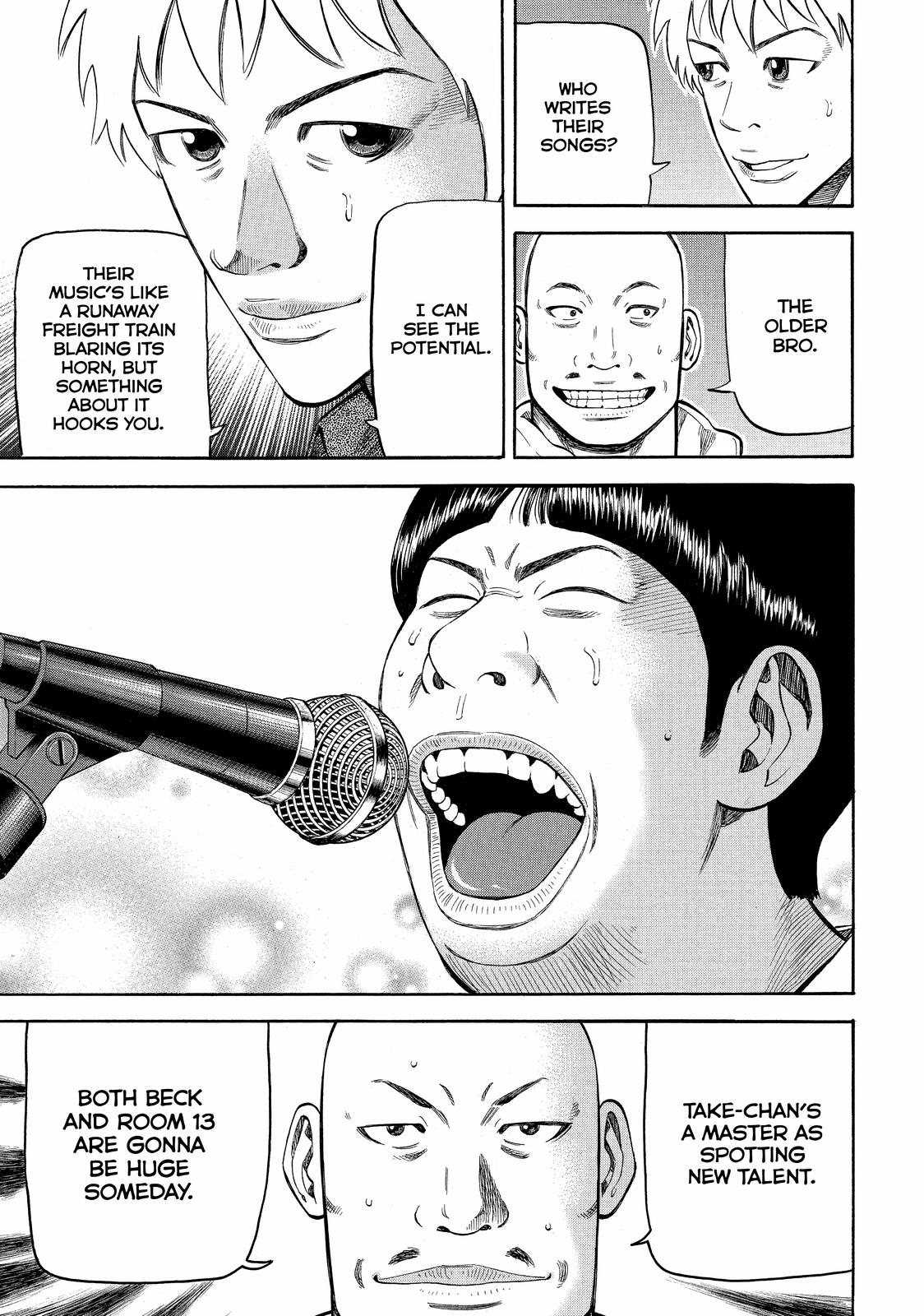 Beck - Mongolian Chop Squad Chapter 58 - Page 50