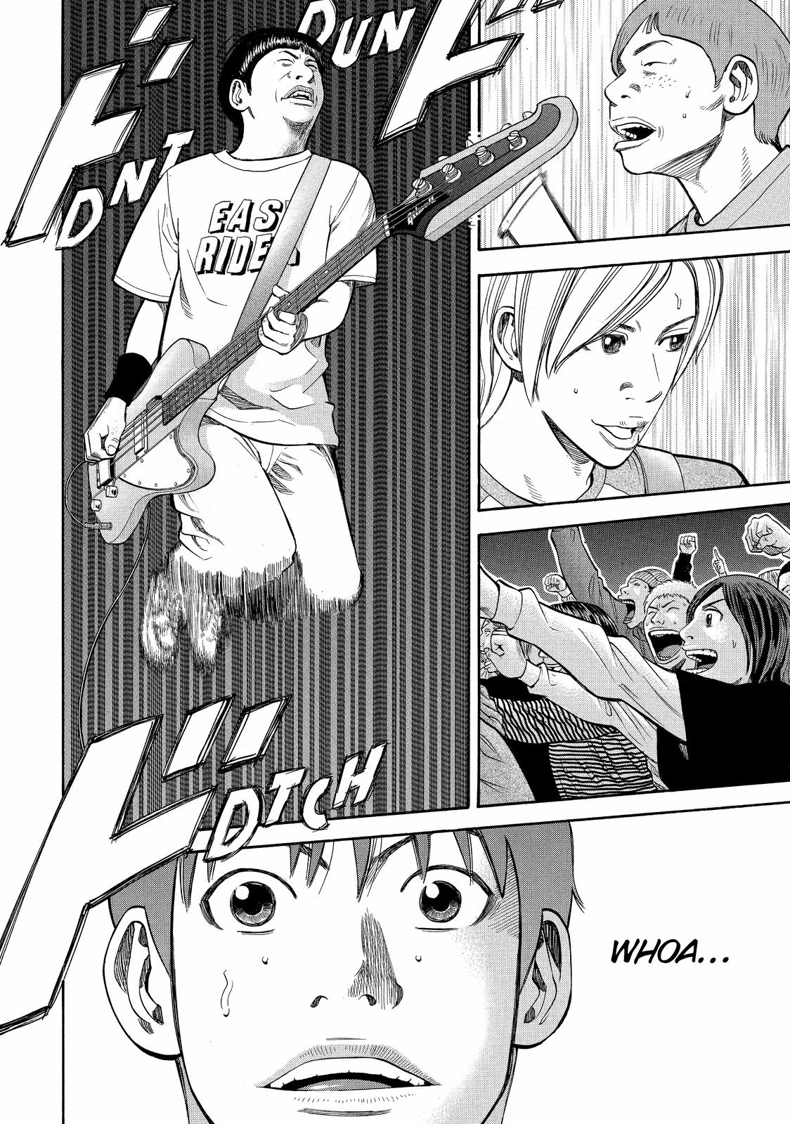 Beck - Mongolian Chop Squad Chapter 58 - Page 51