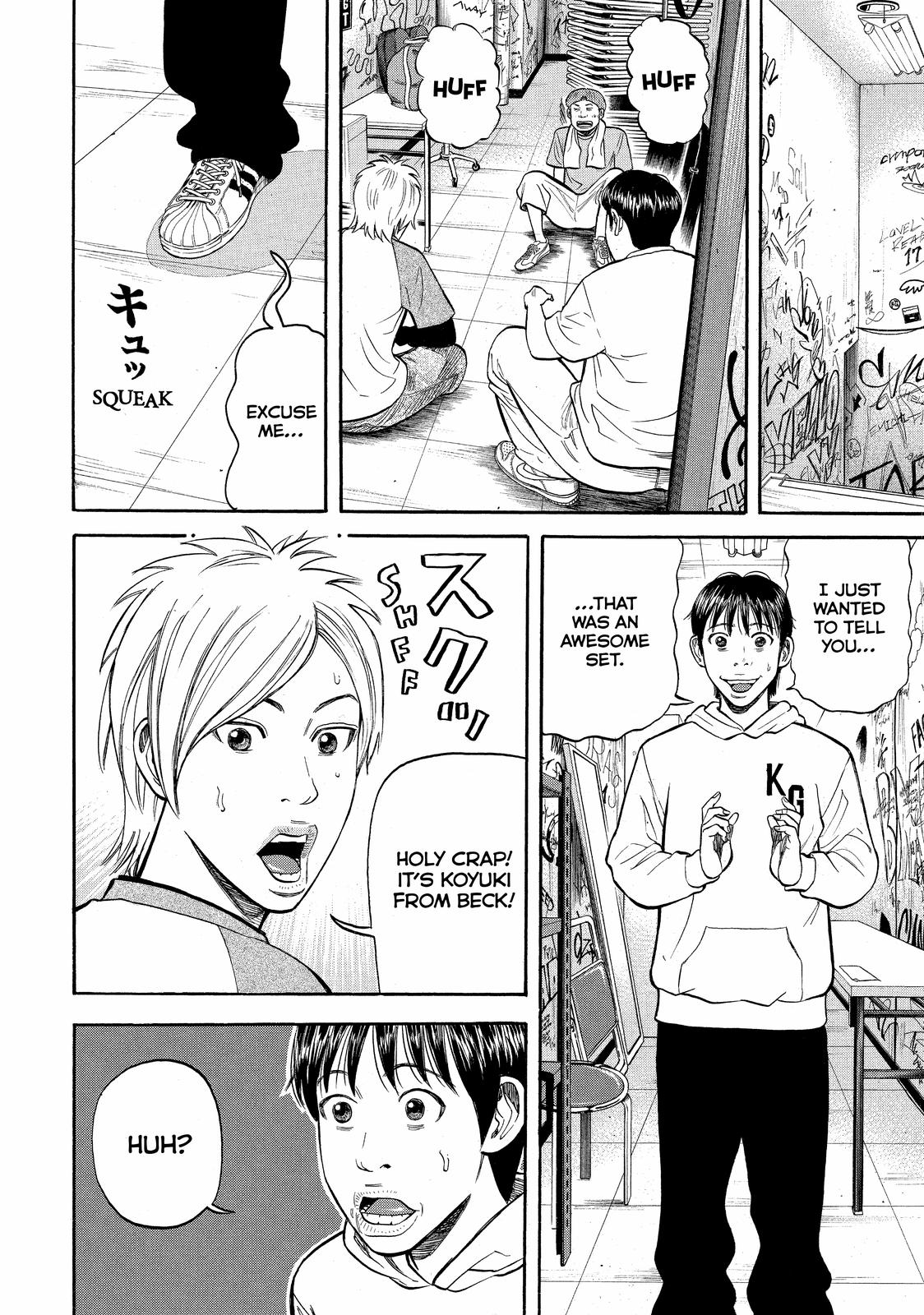 Beck - Mongolian Chop Squad Chapter 58 - Page 53