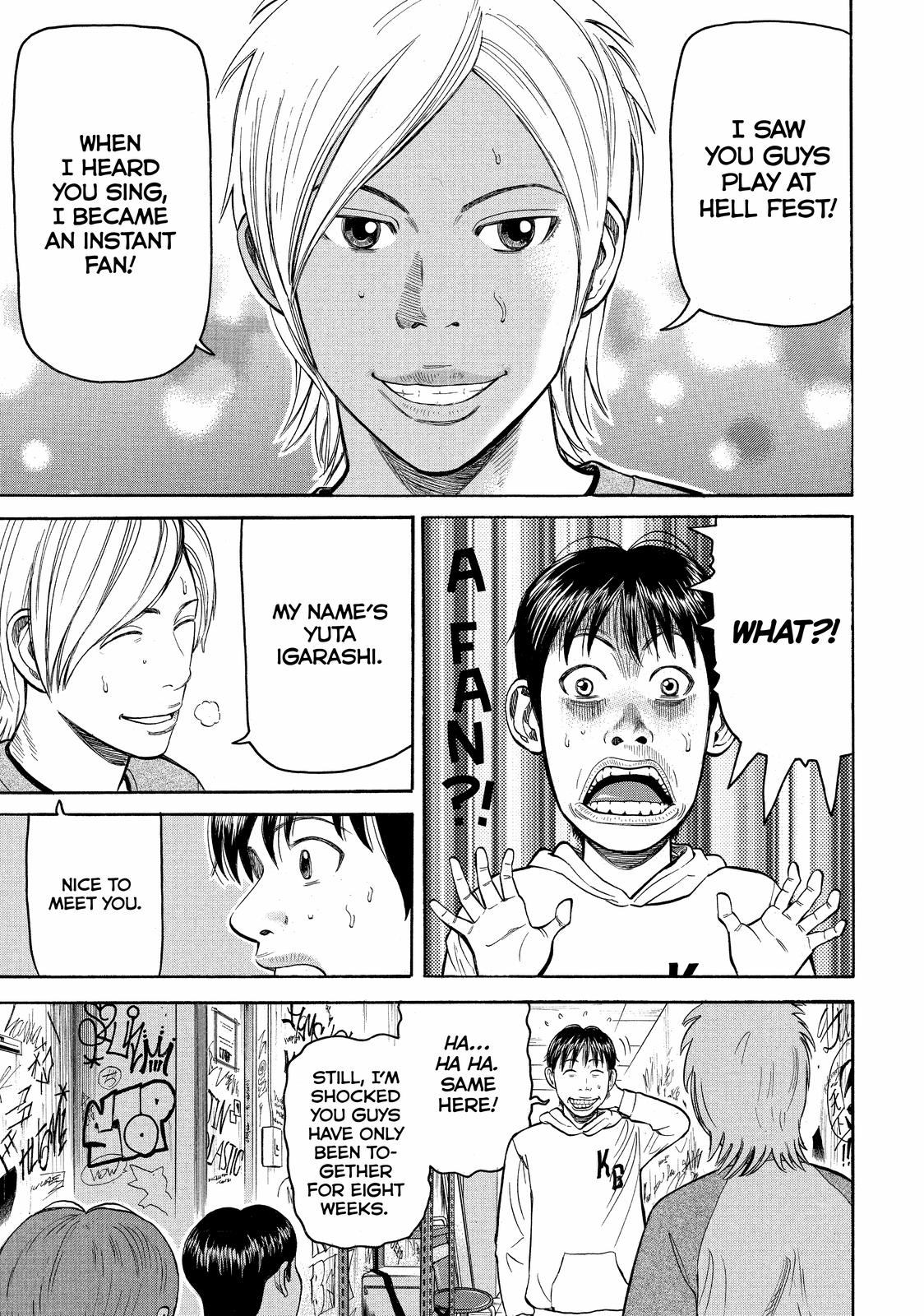 Beck - Mongolian Chop Squad Chapter 58 - Page 54