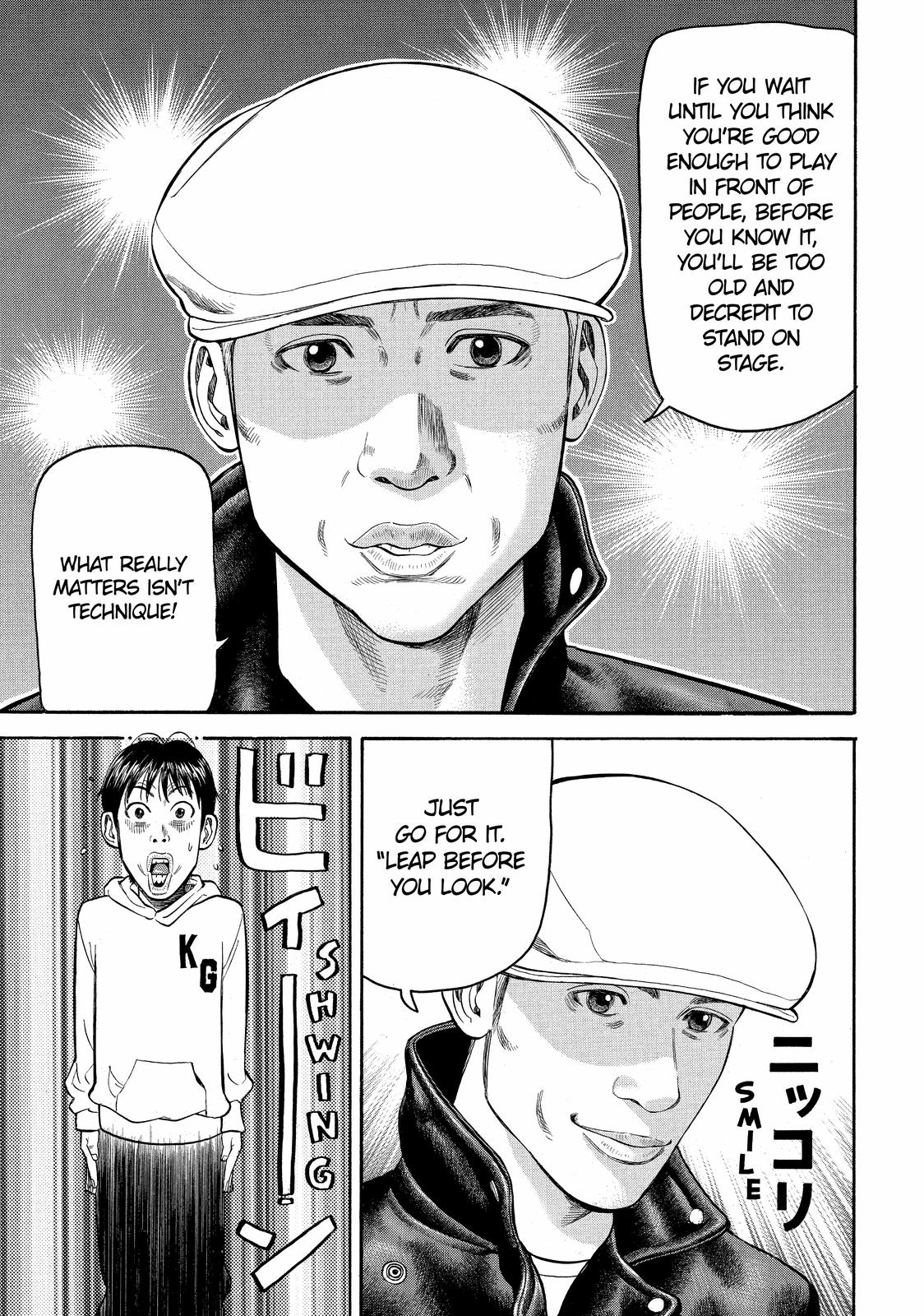 Beck - Mongolian Chop Squad Chapter 58 - Page 56