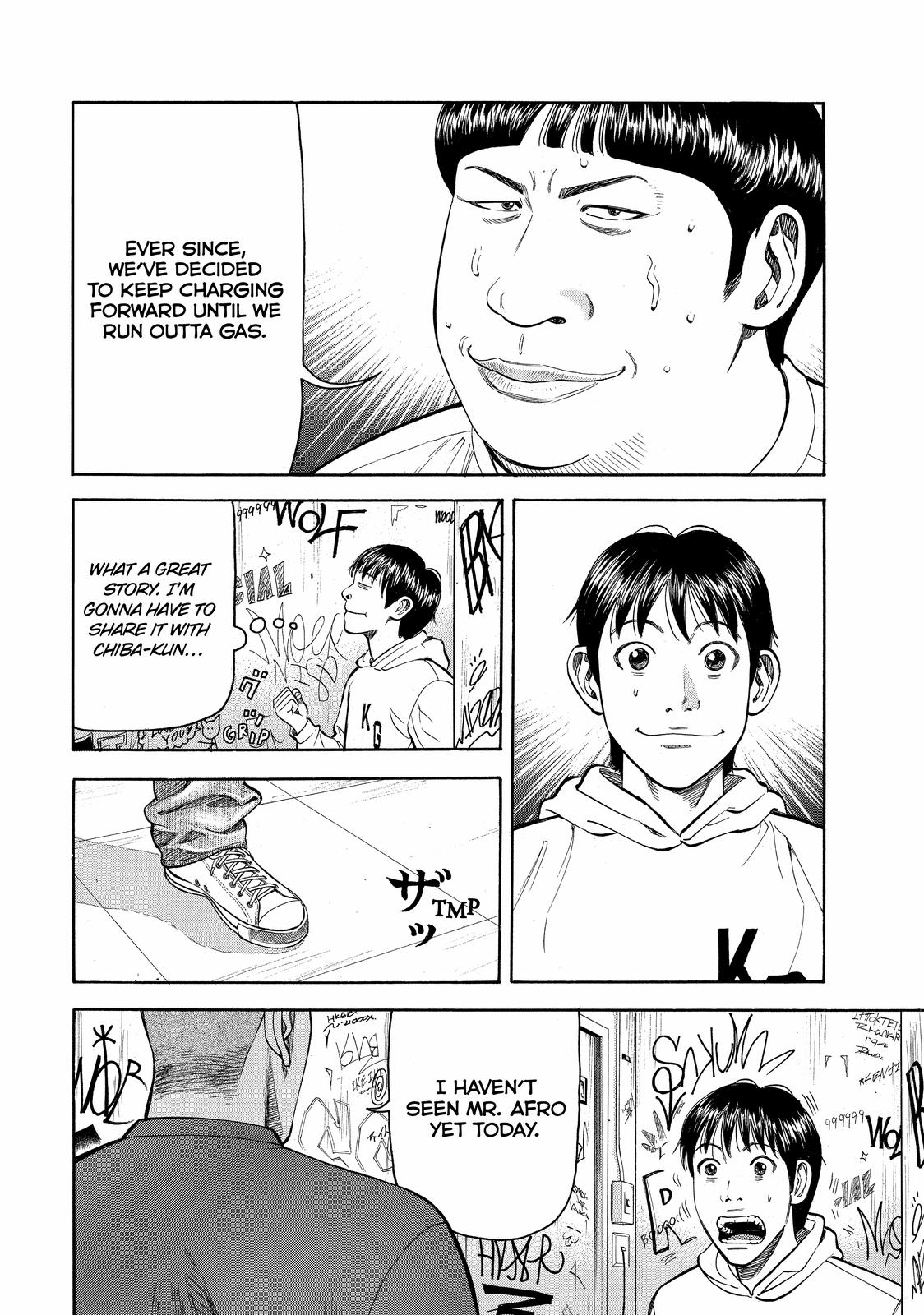 Beck - Mongolian Chop Squad Chapter 58 - Page 57