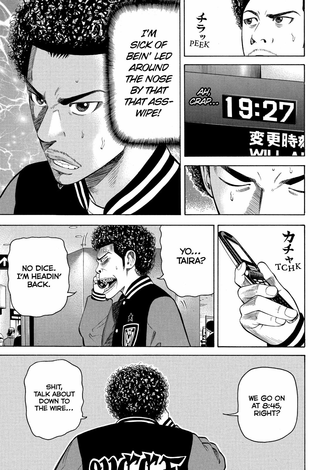 Beck - Mongolian Chop Squad Chapter 58 - Page 60