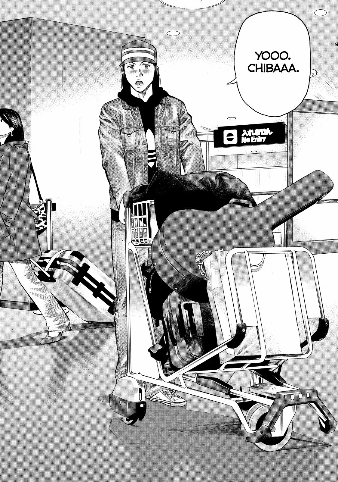 Beck - Mongolian Chop Squad Chapter 58 - Page 61