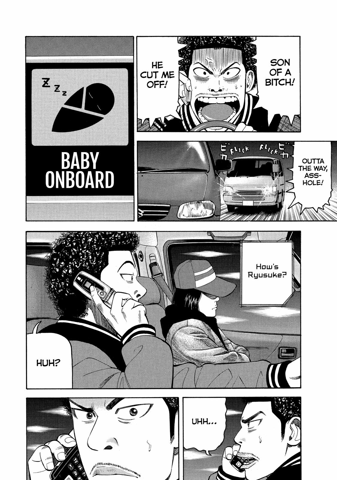 Beck - Mongolian Chop Squad Chapter 59 - Page 4