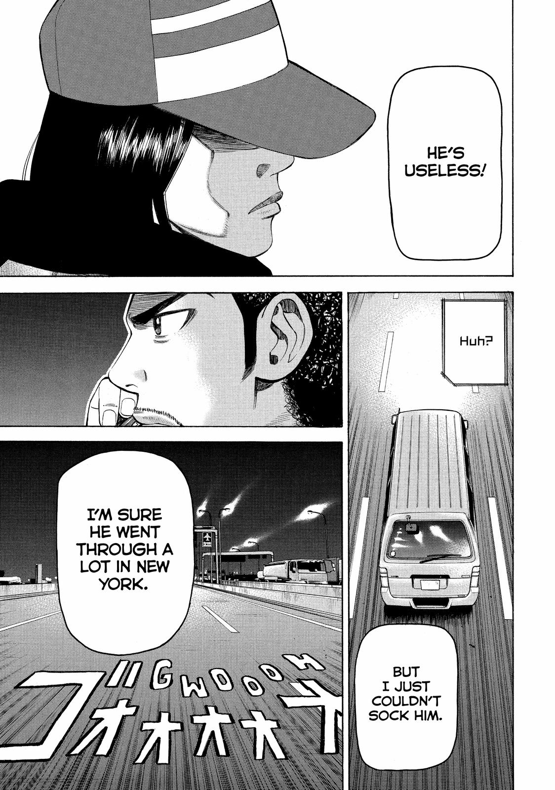 Beck - Mongolian Chop Squad Chapter 59 - Page 5