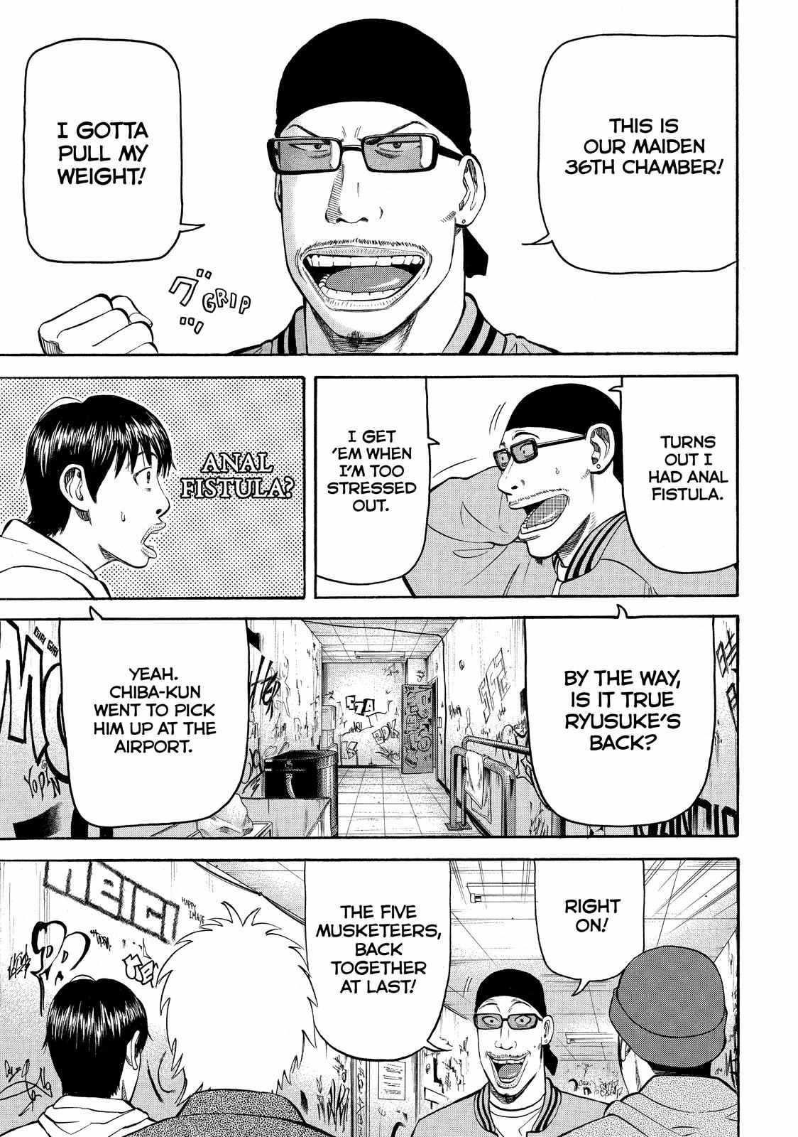 Beck - Mongolian Chop Squad Chapter 59 - Page 7