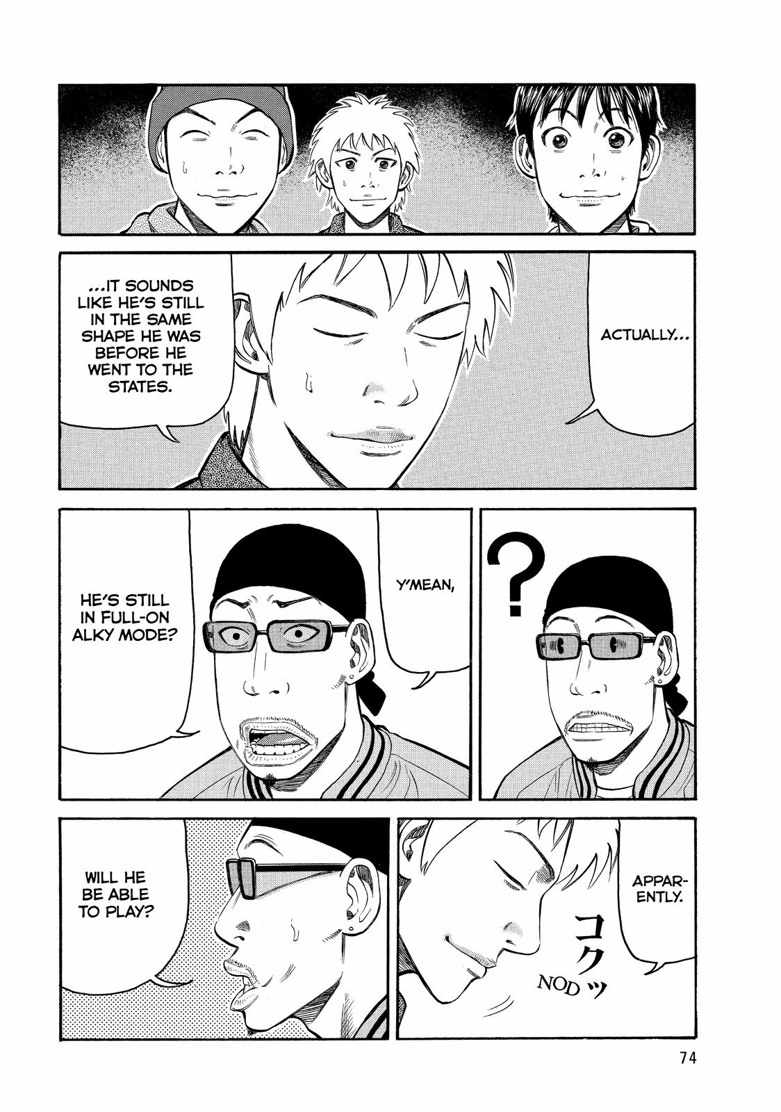 Beck - Mongolian Chop Squad Chapter 59 - Page 8