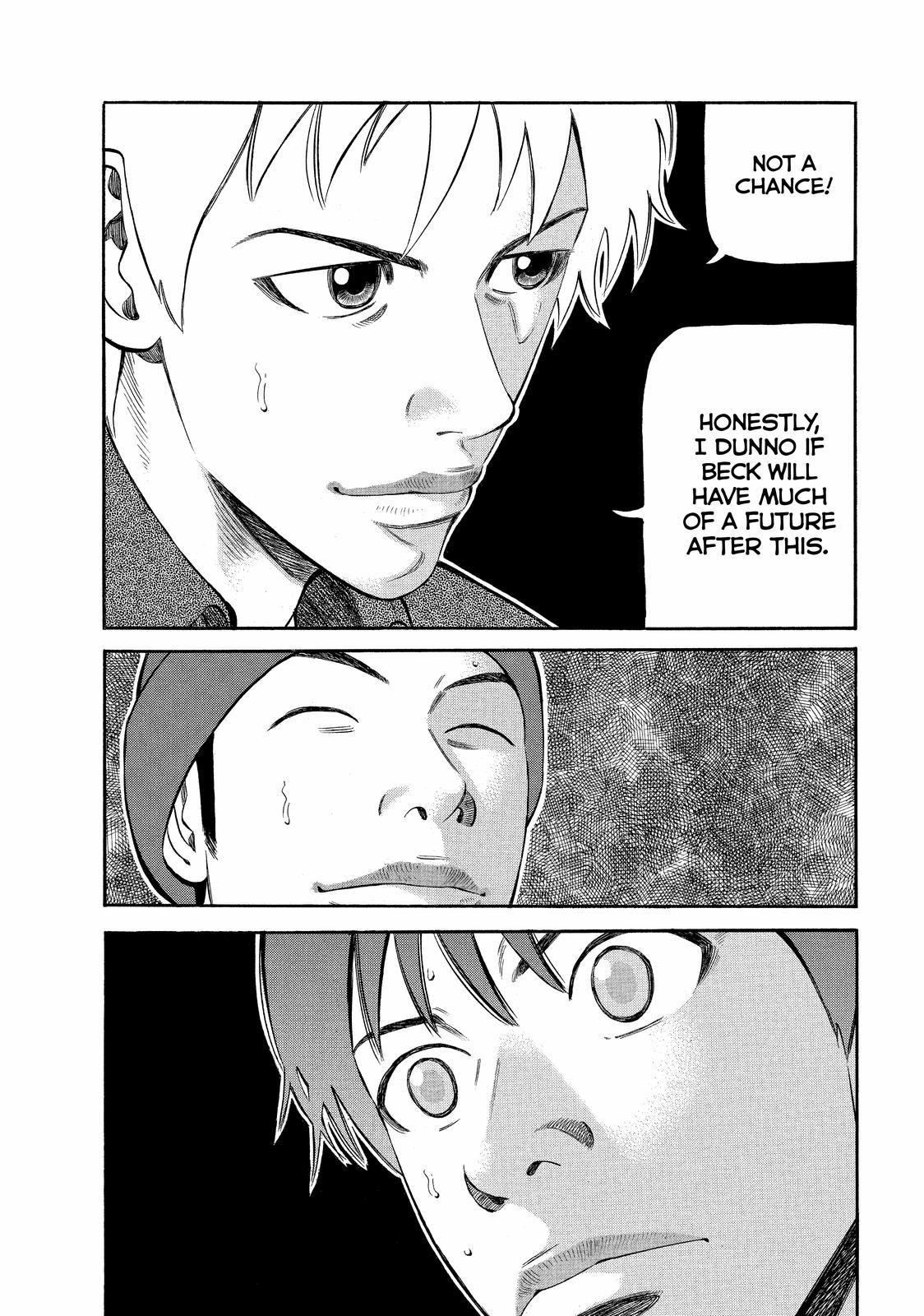 Beck - Mongolian Chop Squad Chapter 59 - Page 9