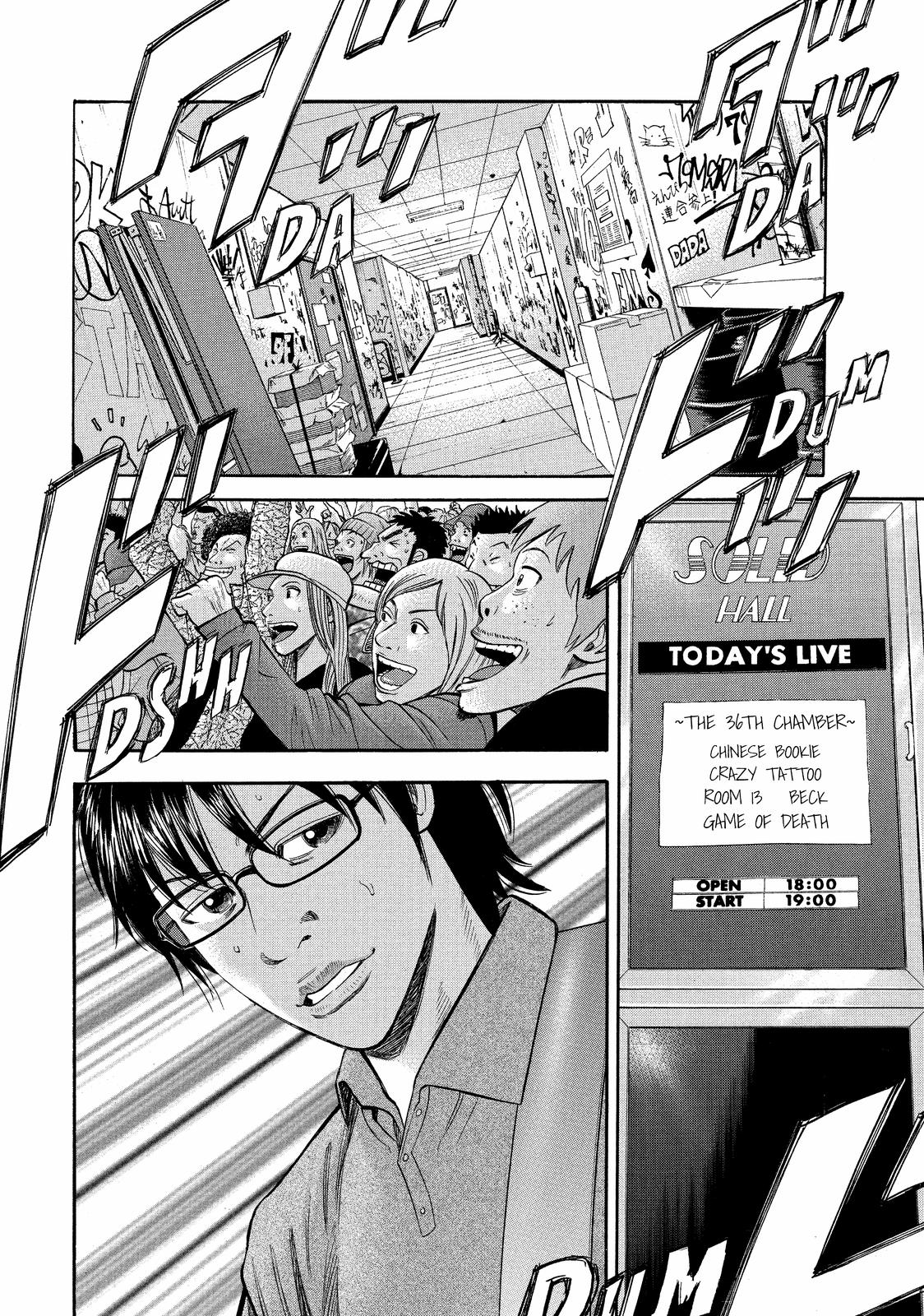 Beck - Mongolian Chop Squad Chapter 59 - Page 10