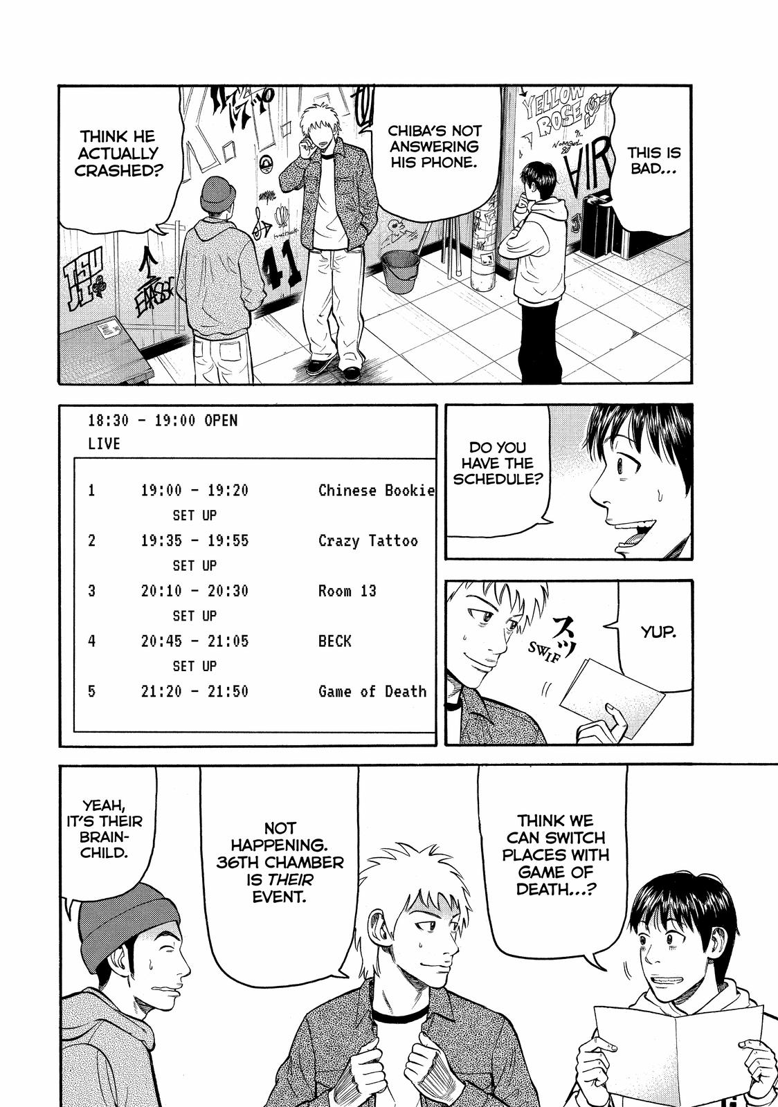 Beck - Mongolian Chop Squad Chapter 59 - Page 14