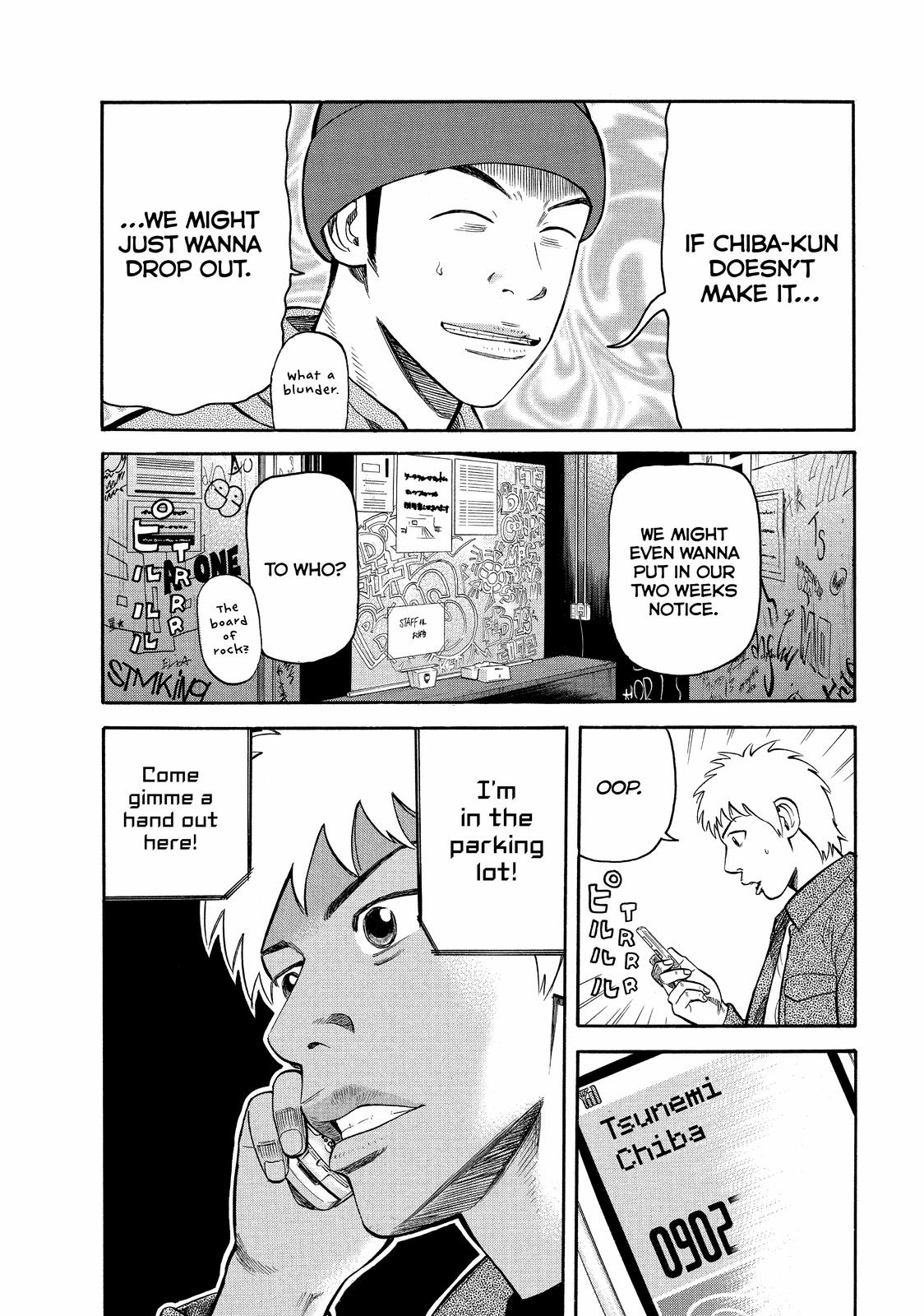 Beck - Mongolian Chop Squad Chapter 59 - Page 15