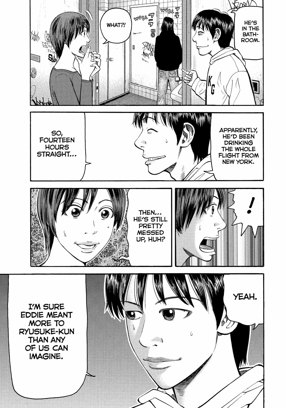 Beck - Mongolian Chop Squad Chapter 59 - Page 21