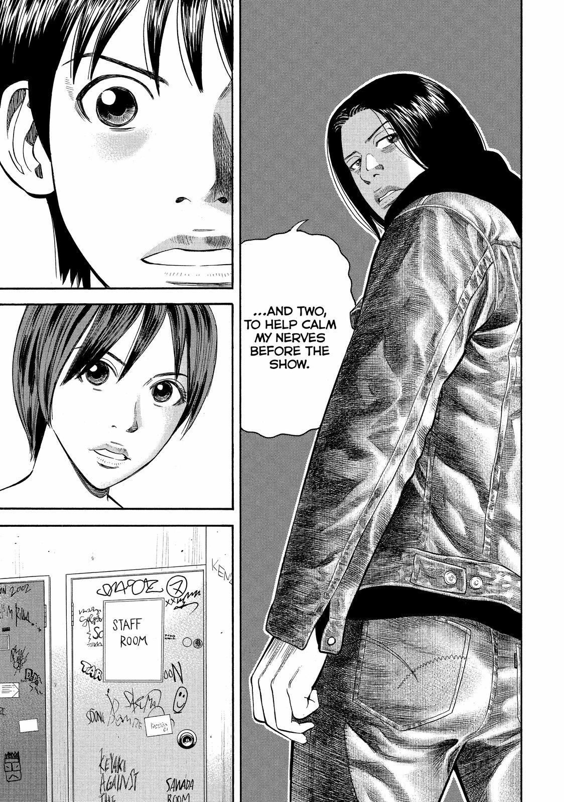 Beck - Mongolian Chop Squad Chapter 59 - Page 23