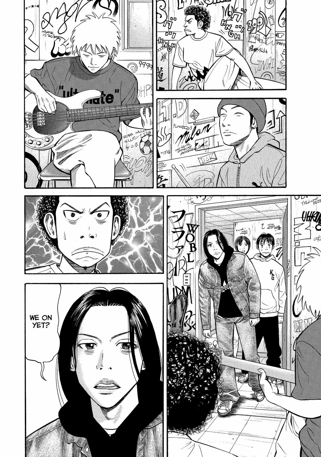 Beck - Mongolian Chop Squad Chapter 59 - Page 24