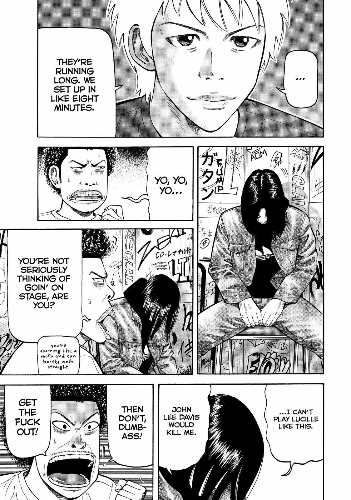 Beck - Mongolian Chop Squad Chapter 59 - Page 25