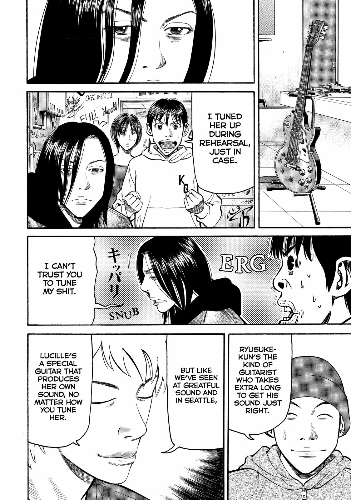 Beck - Mongolian Chop Squad Chapter 59 - Page 26