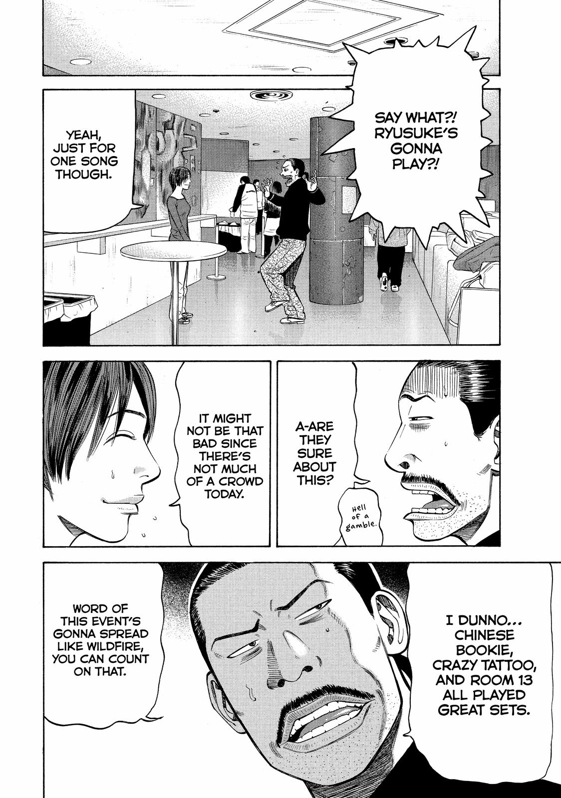 Beck - Mongolian Chop Squad Chapter 59 - Page 28