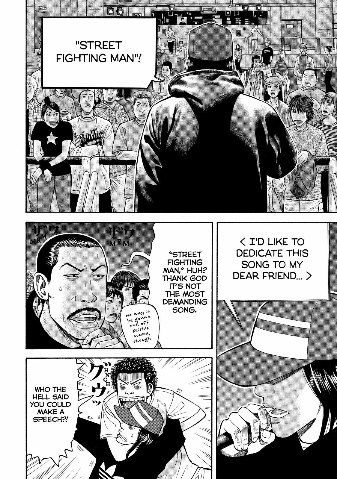 Beck - Mongolian Chop Squad Chapter 59 - Page 32