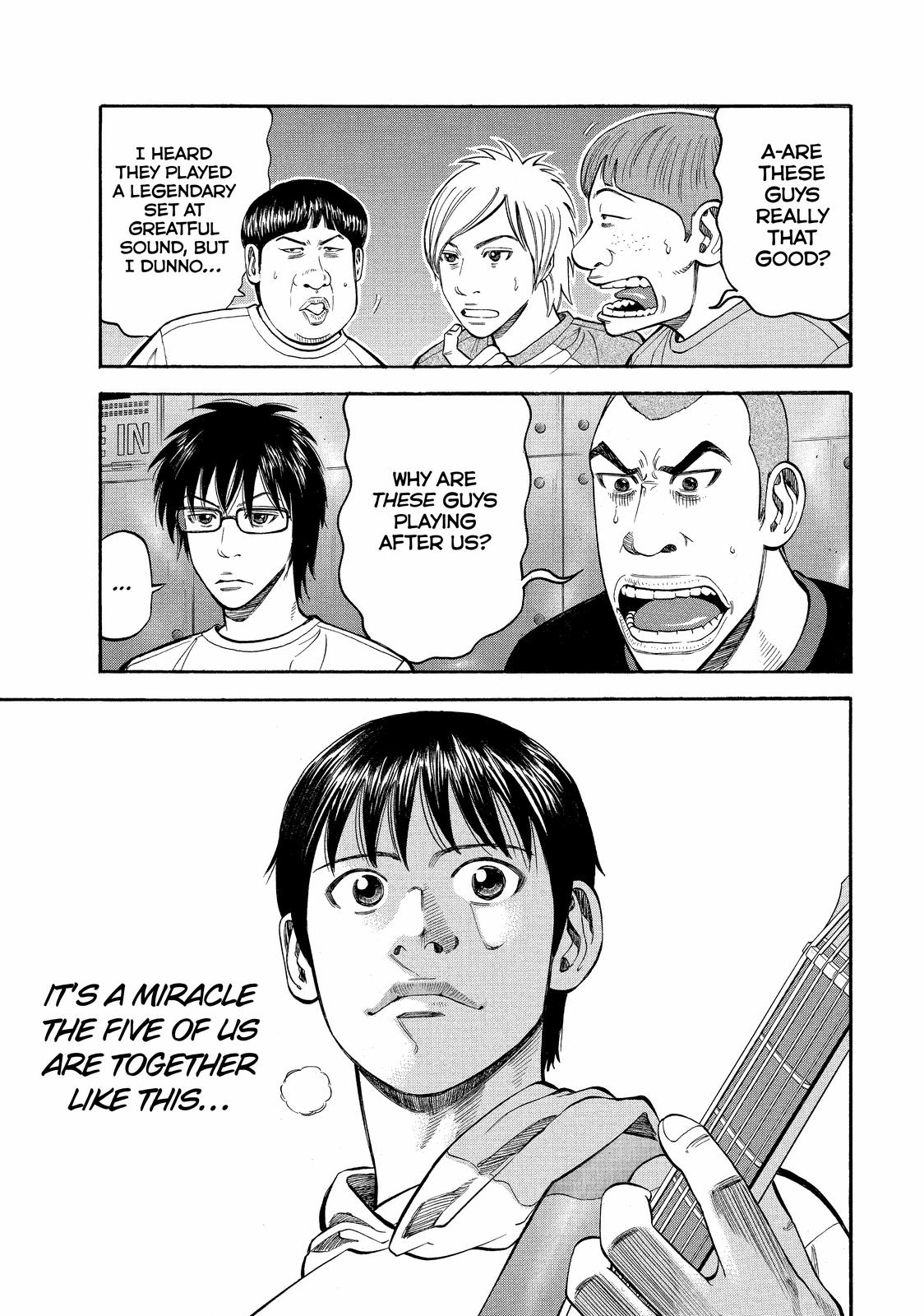 Beck - Mongolian Chop Squad Chapter 59 - Page 33