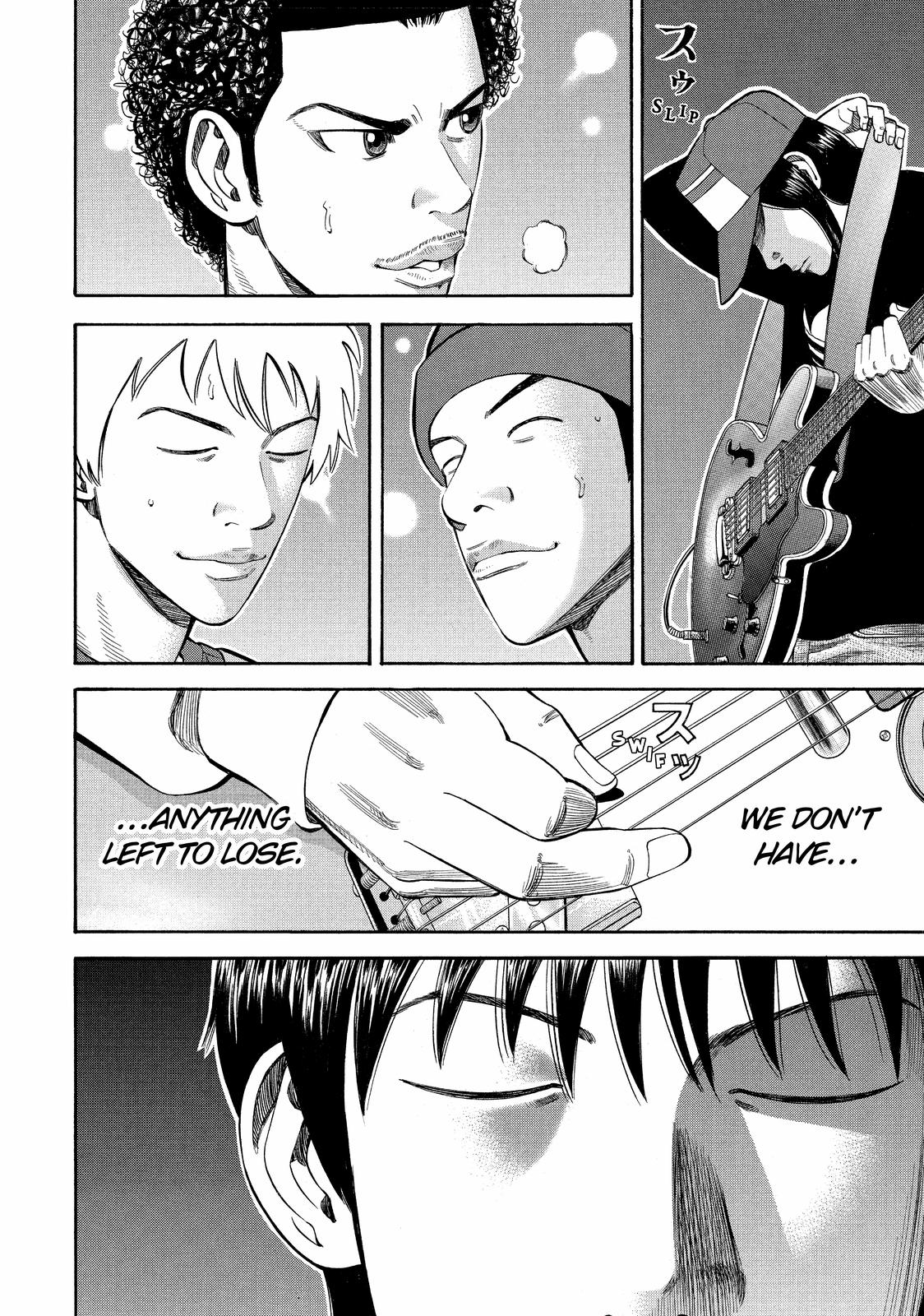 Beck - Mongolian Chop Squad Chapter 59 - Page 34