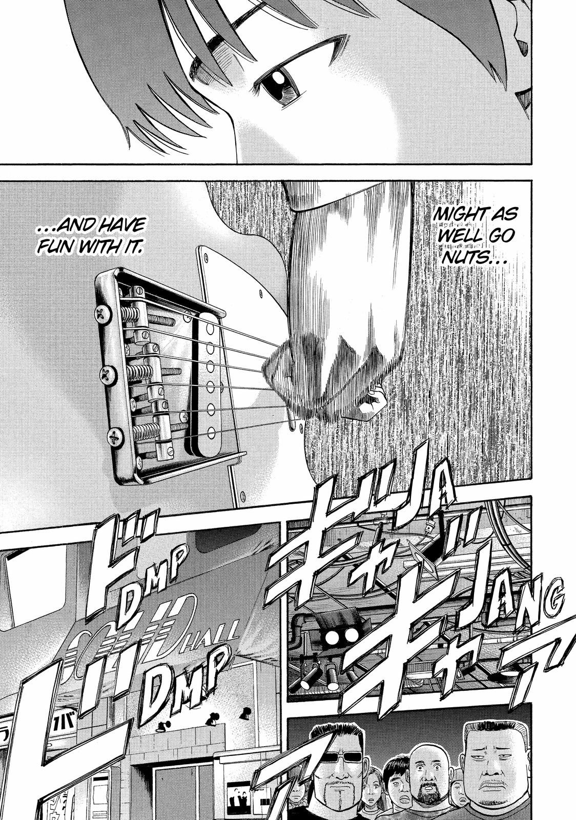 Beck - Mongolian Chop Squad Chapter 59 - Page 35