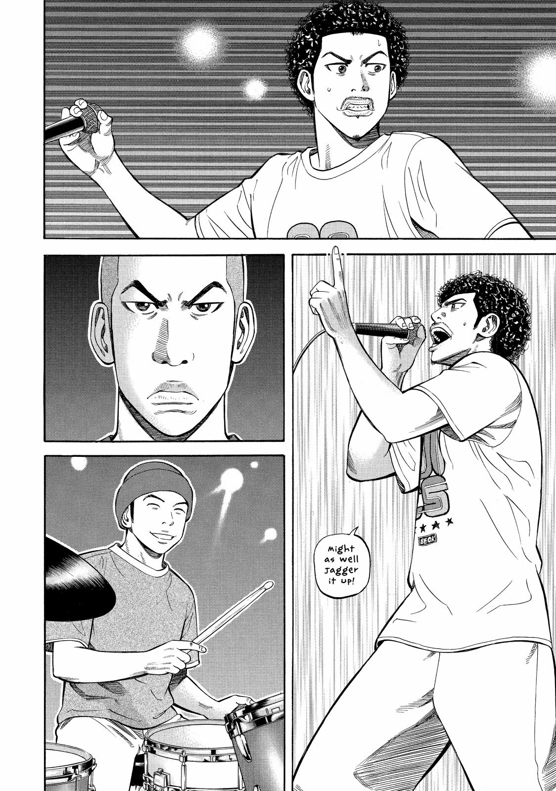 Beck - Mongolian Chop Squad Chapter 59 - Page 36