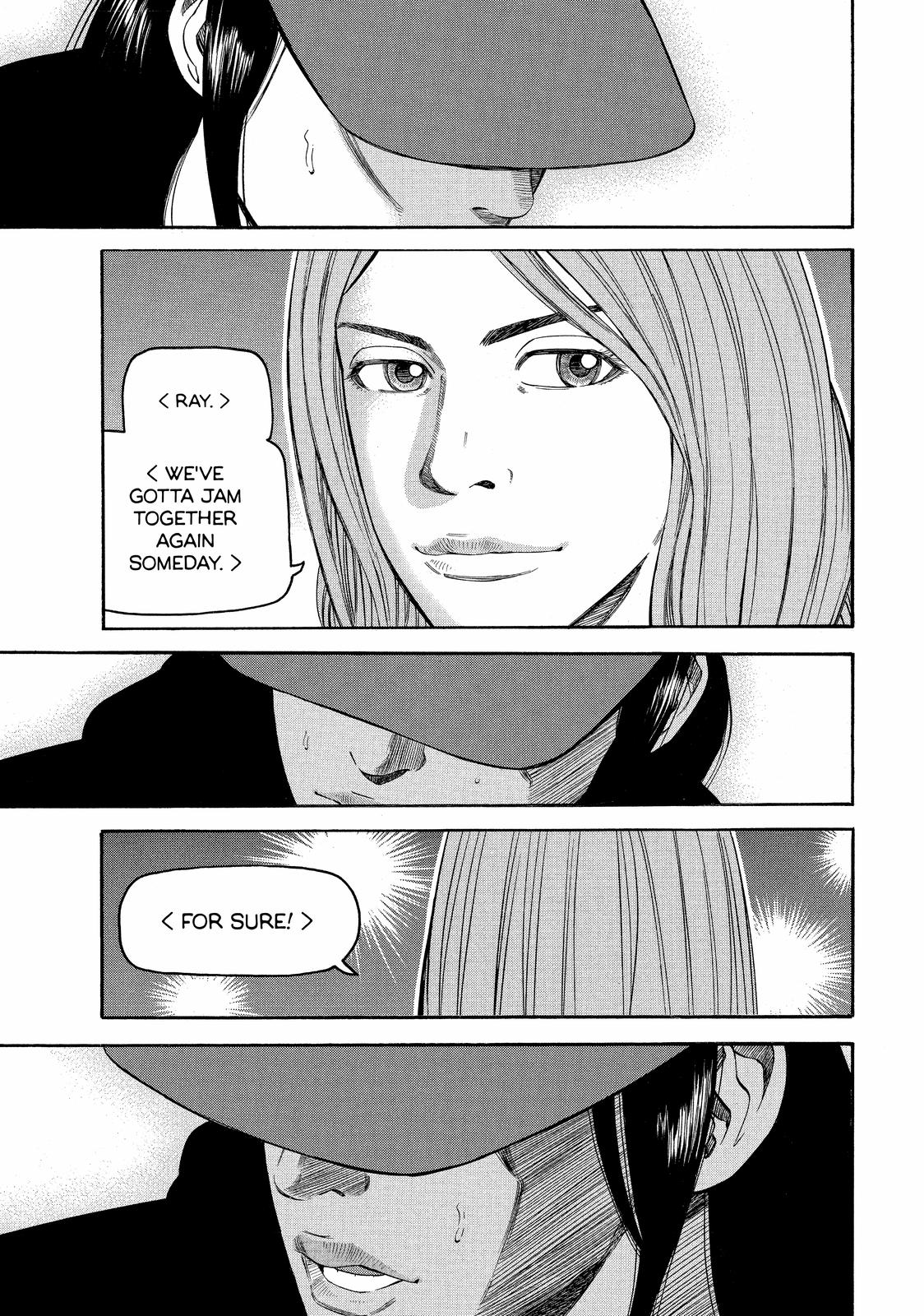 Beck - Mongolian Chop Squad Chapter 59 - Page 39