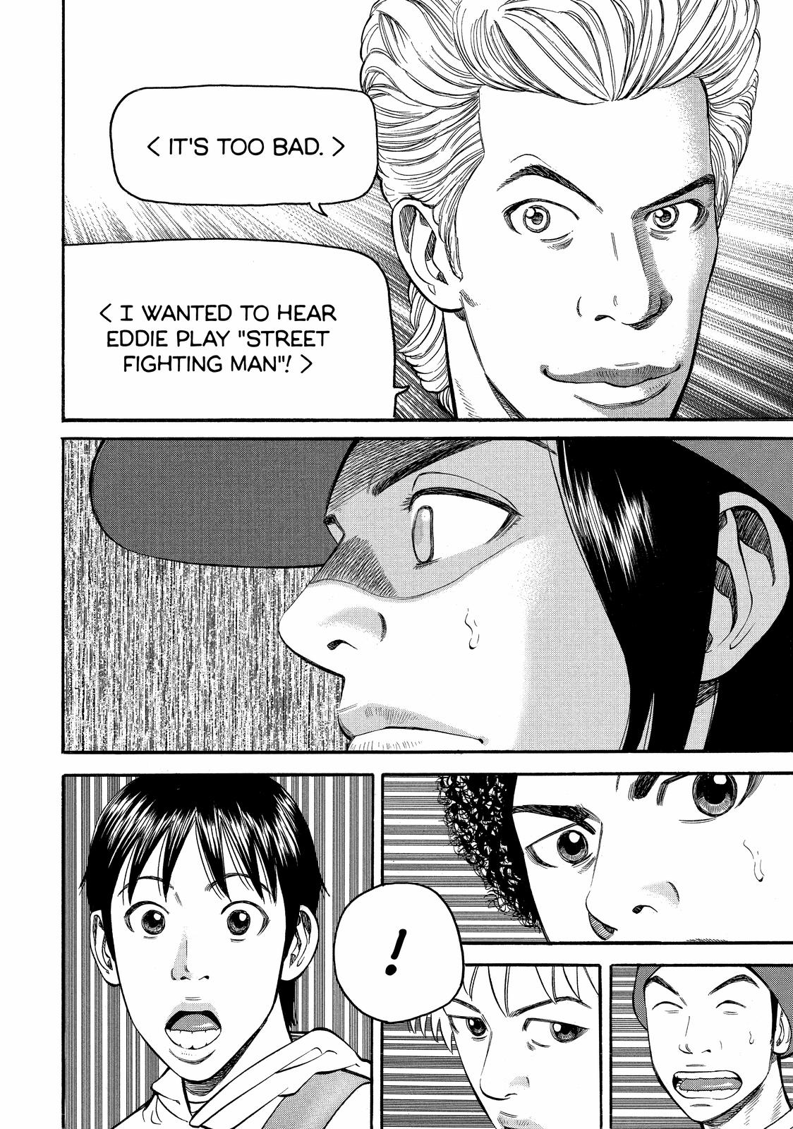 Beck - Mongolian Chop Squad Chapter 59 - Page 40