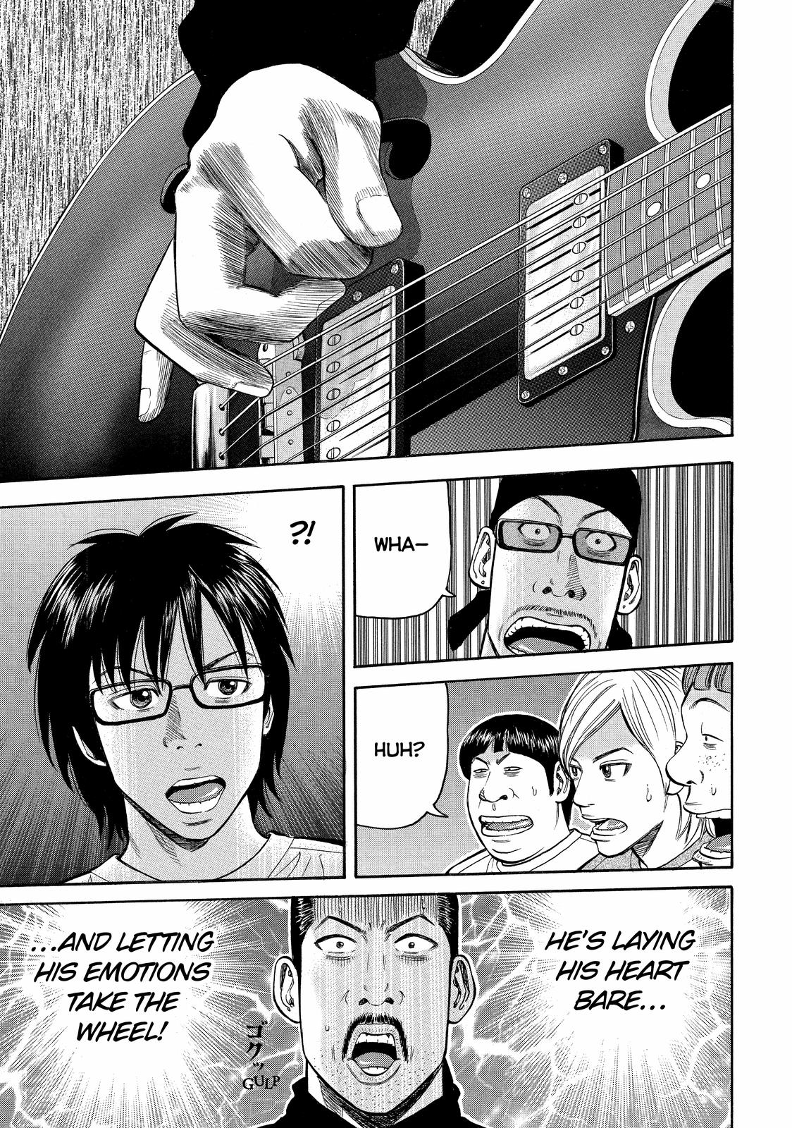 Beck - Mongolian Chop Squad Chapter 59 - Page 41