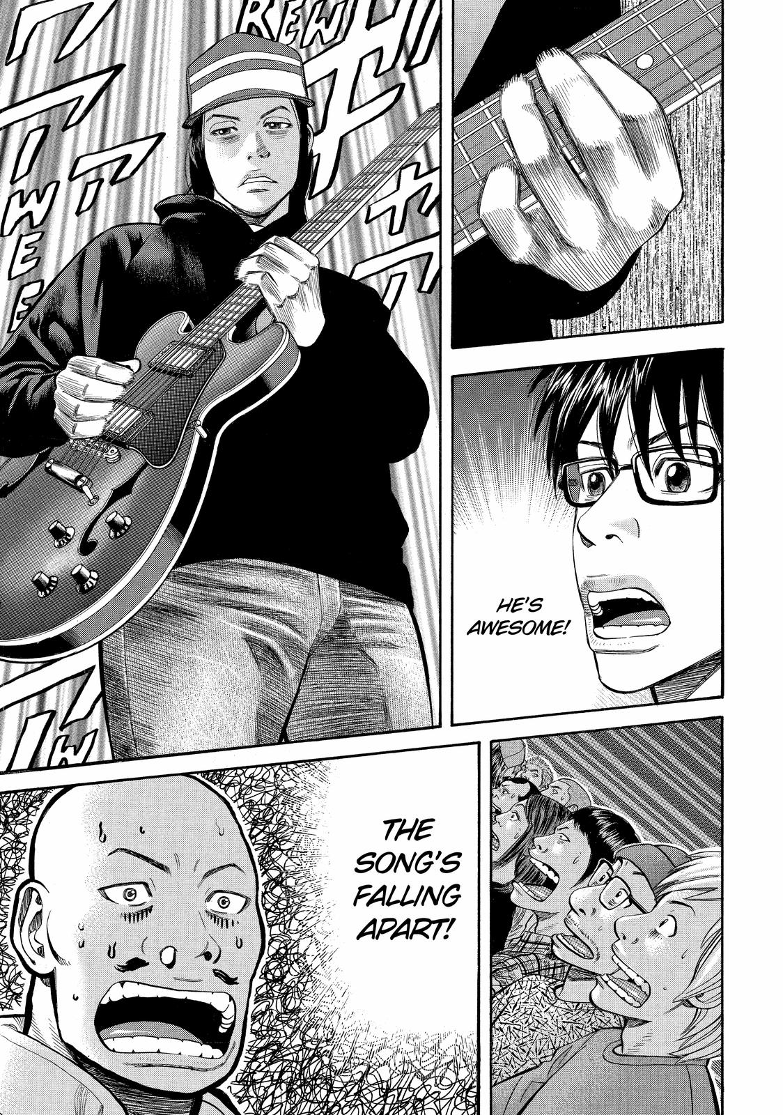 Beck - Mongolian Chop Squad Chapter 59 - Page 43