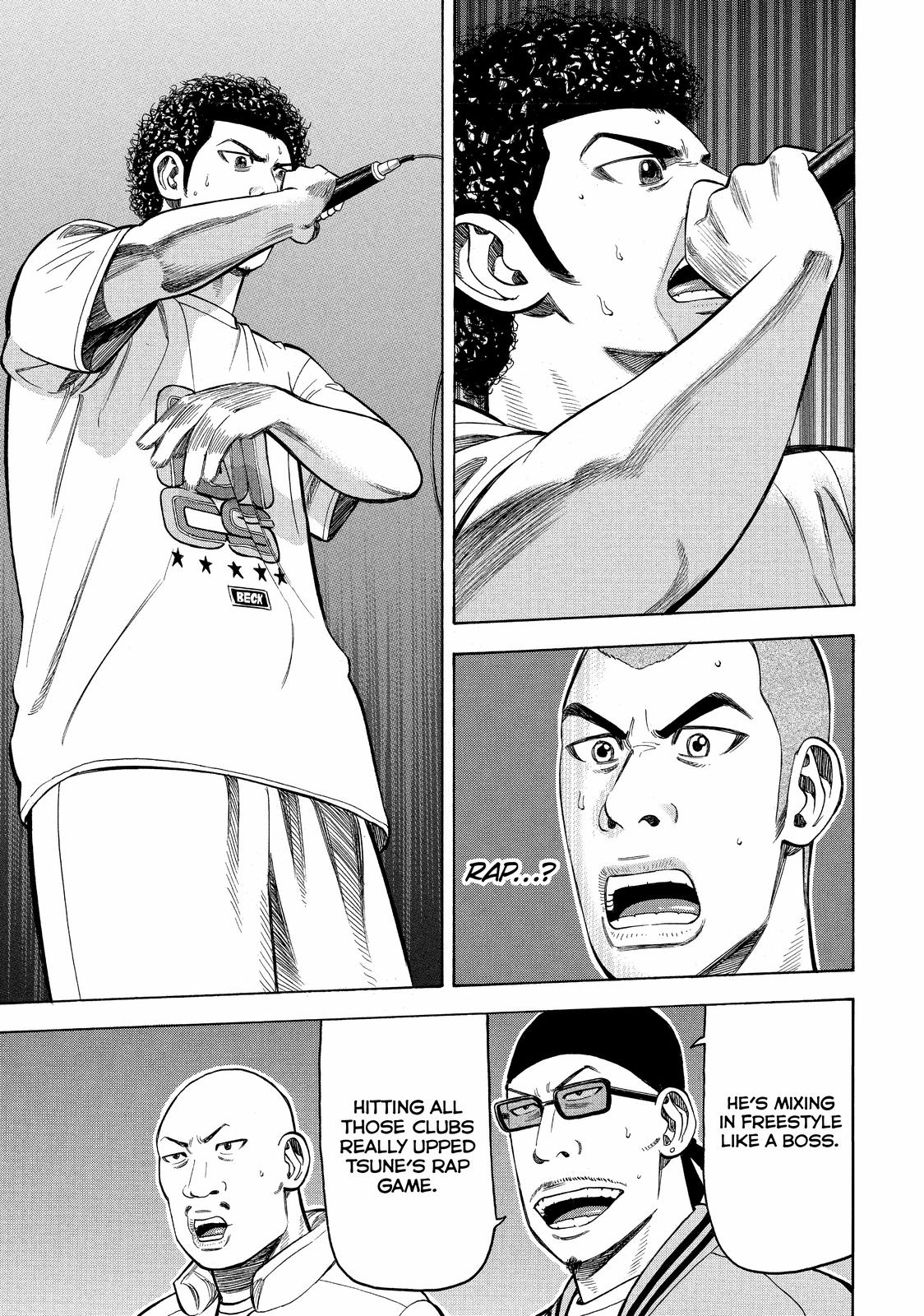 Beck - Mongolian Chop Squad Chapter 59 - Page 45