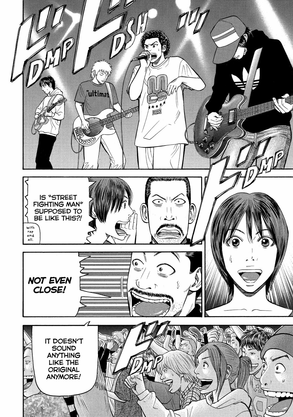 Beck - Mongolian Chop Squad Chapter 59 - Page 46