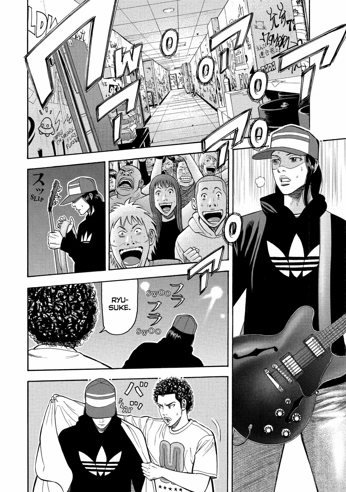 Beck - Mongolian Chop Squad Chapter 59 - Page 48