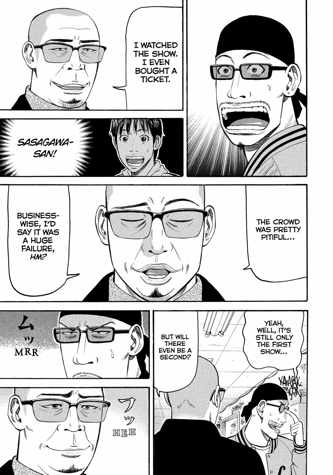 Beck - Mongolian Chop Squad Chapter 59 - Page 51