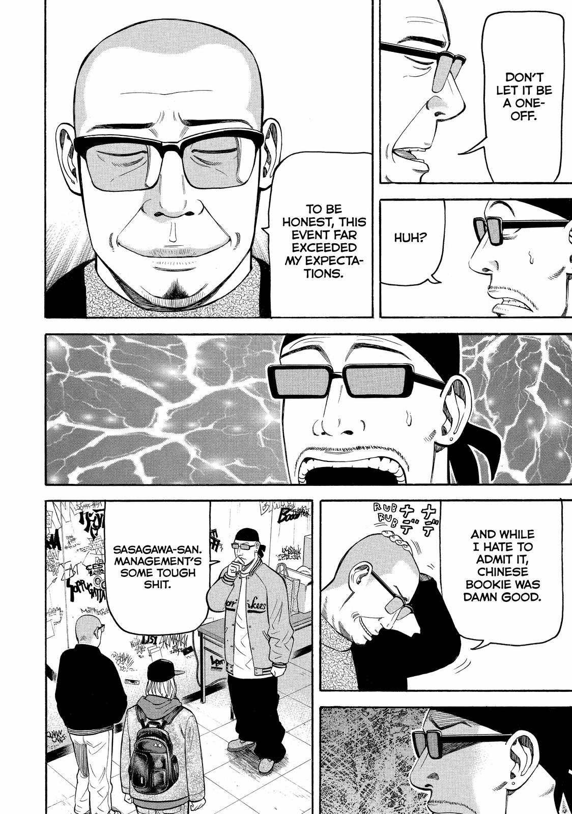 Beck - Mongolian Chop Squad Chapter 59 - Page 52