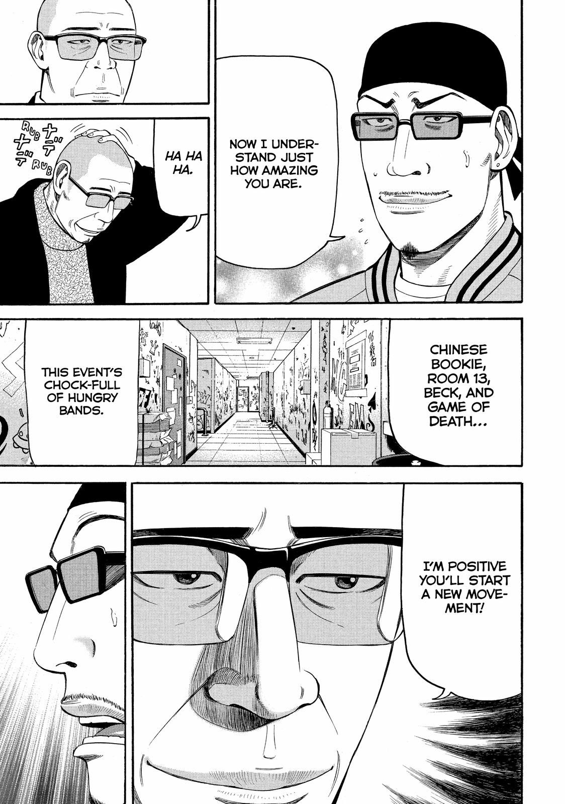 Beck - Mongolian Chop Squad Chapter 59 - Page 53