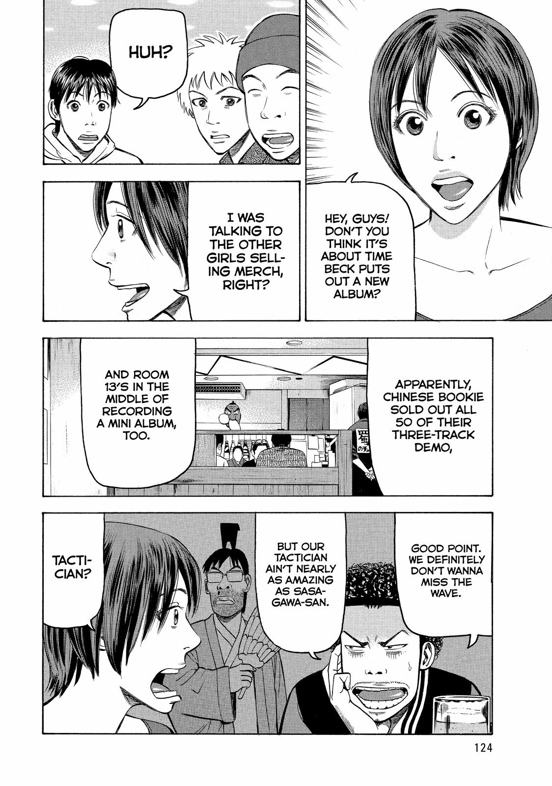 Beck - Mongolian Chop Squad Chapter 59 - Page 58