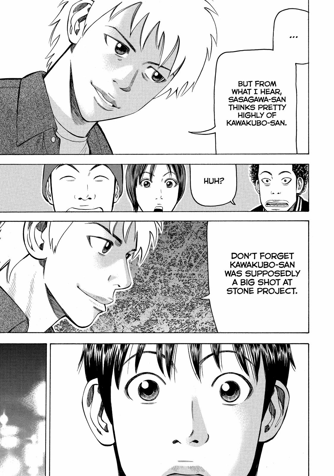 Beck - Mongolian Chop Squad Chapter 59 - Page 59