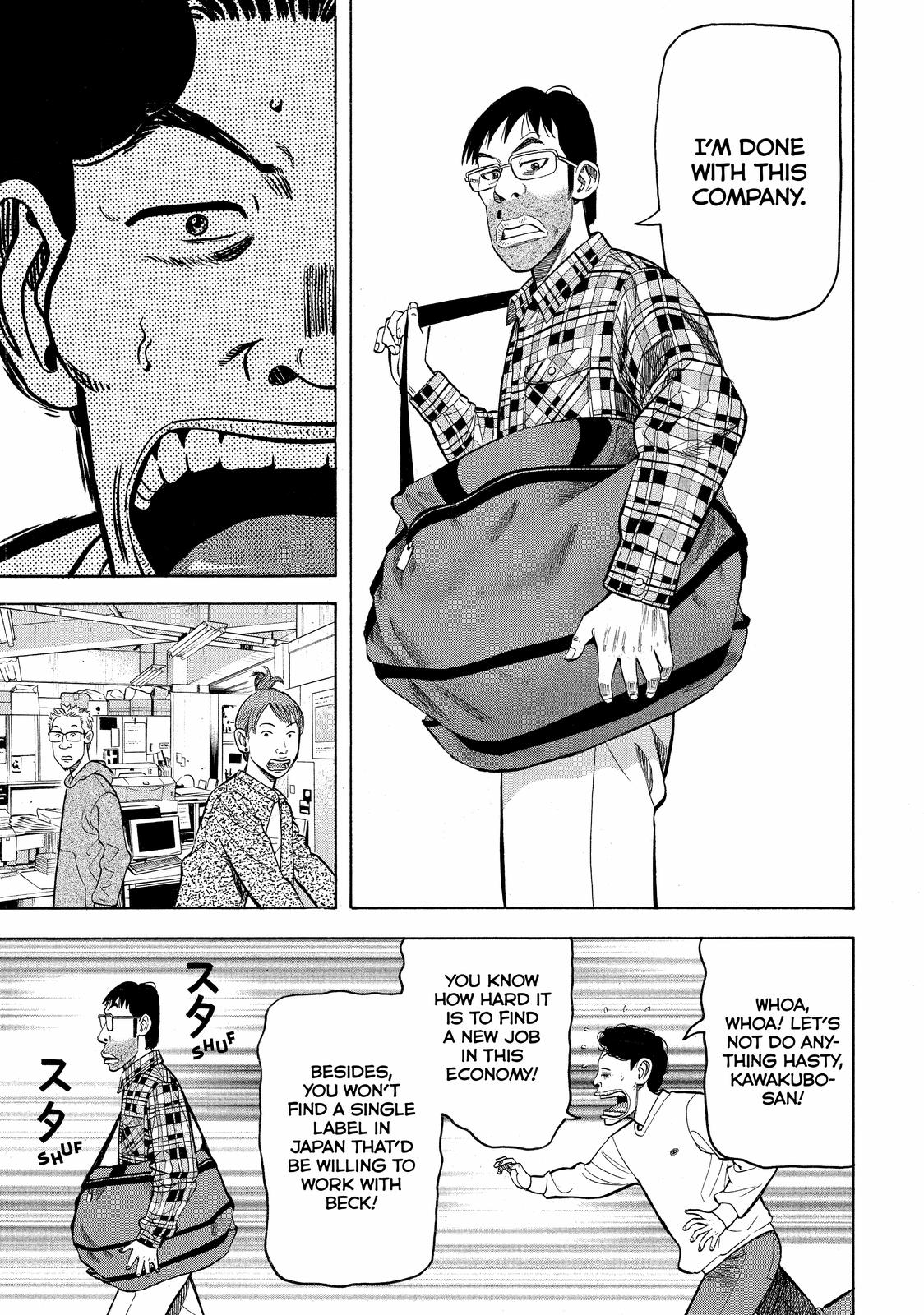 Beck - Mongolian Chop Squad Chapter 59 - Page 63