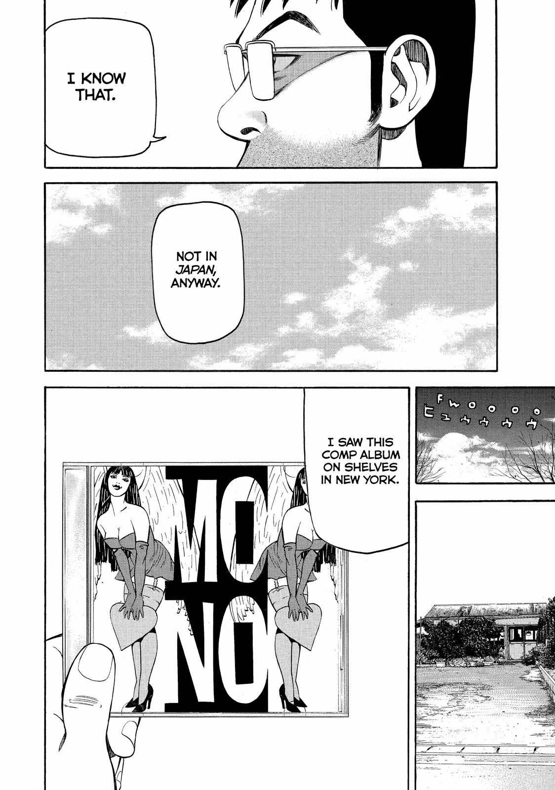 Beck - Mongolian Chop Squad Chapter 59 - Page 64