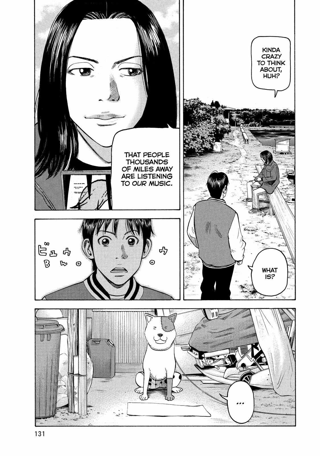 Beck - Mongolian Chop Squad Chapter 59 - Page 65