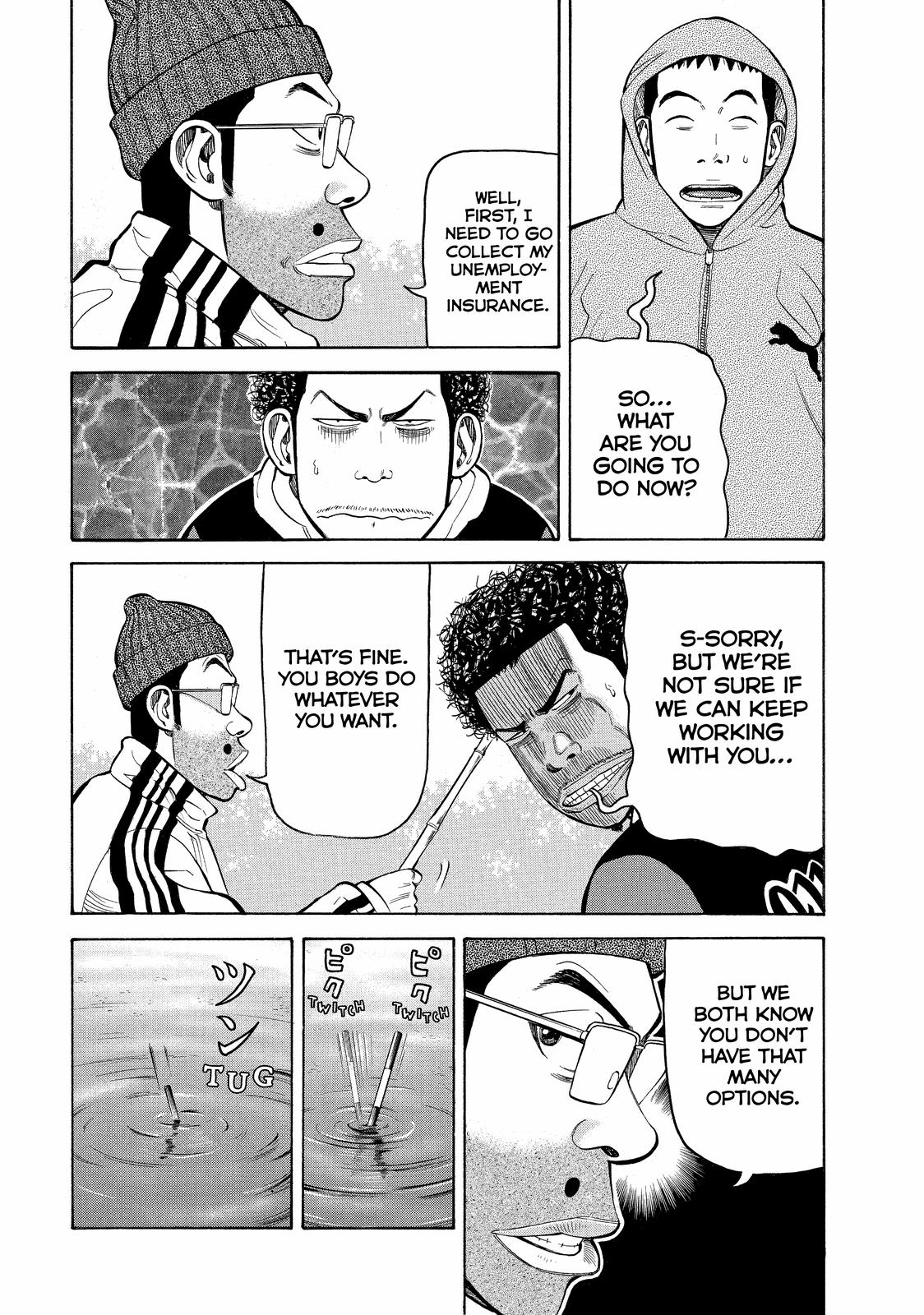 Beck - Mongolian Chop Squad Chapter 60 - Page 4