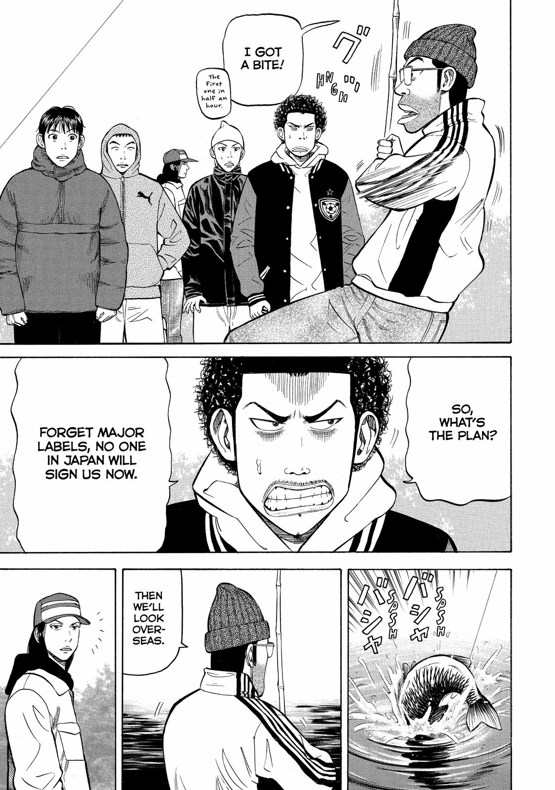 Beck - Mongolian Chop Squad Chapter 60 - Page 5