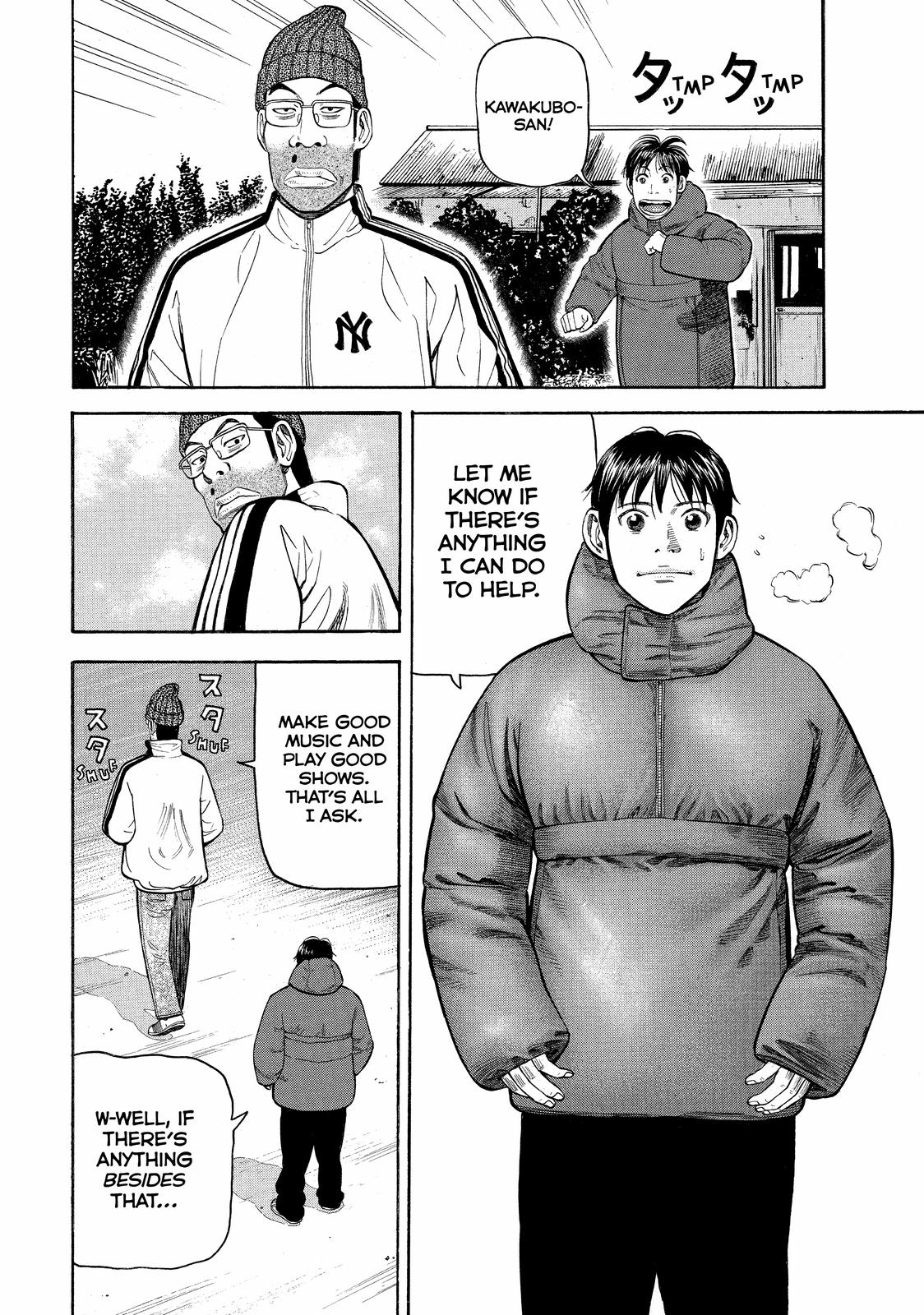 Beck - Mongolian Chop Squad Chapter 60 - Page 8