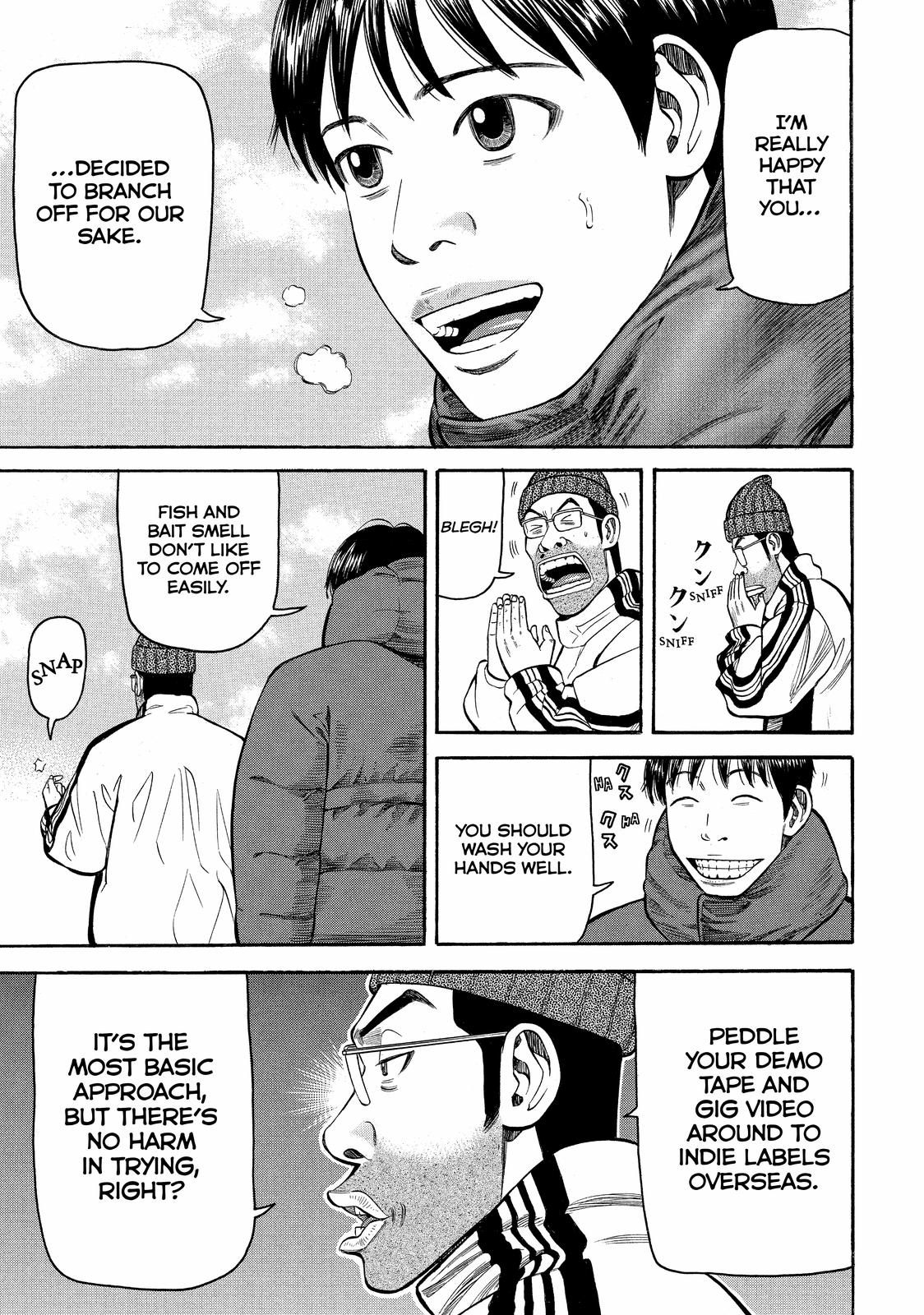 Beck - Mongolian Chop Squad Chapter 60 - Page 9